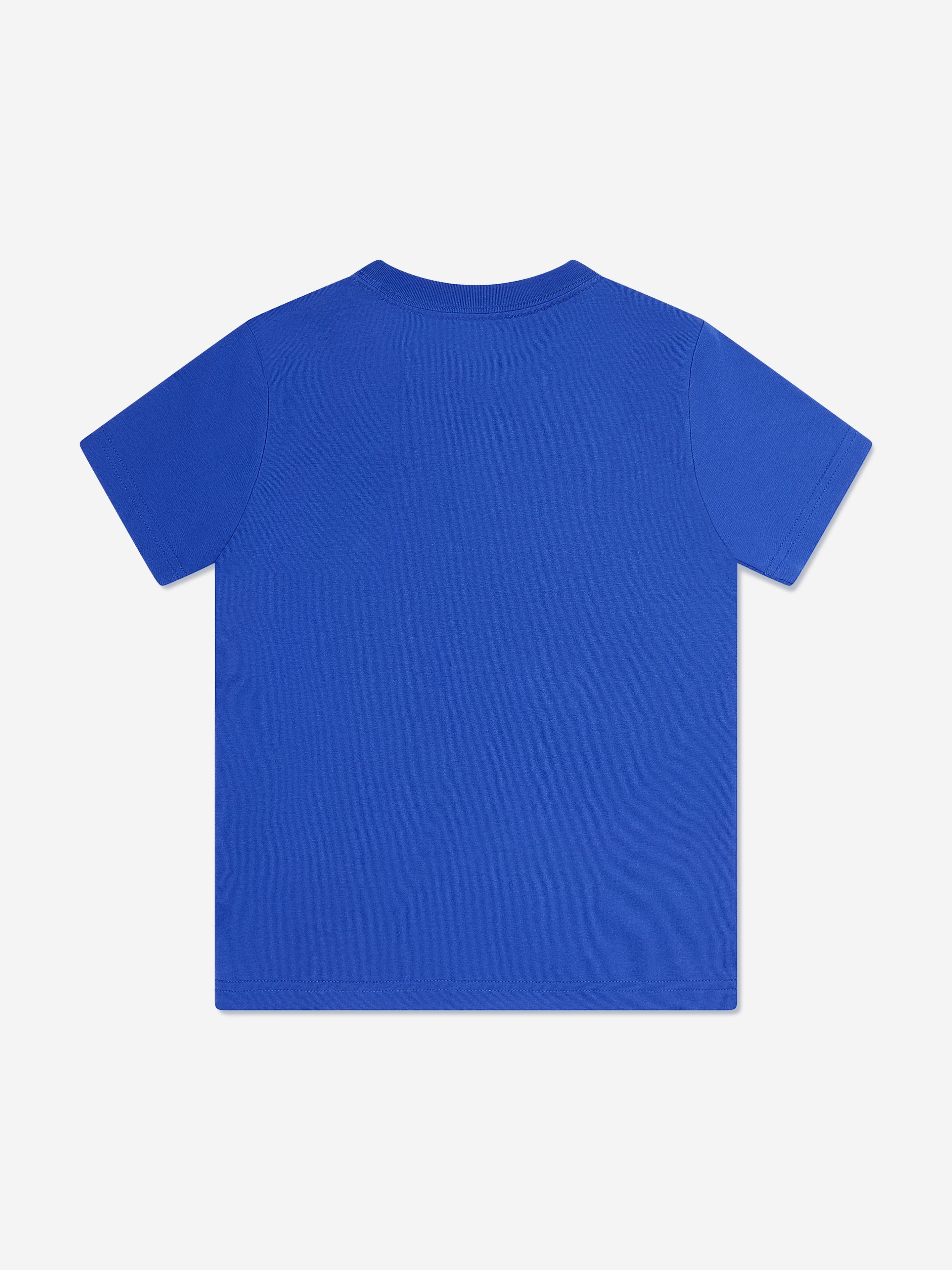 Boys Logo T-Shirt in Blue