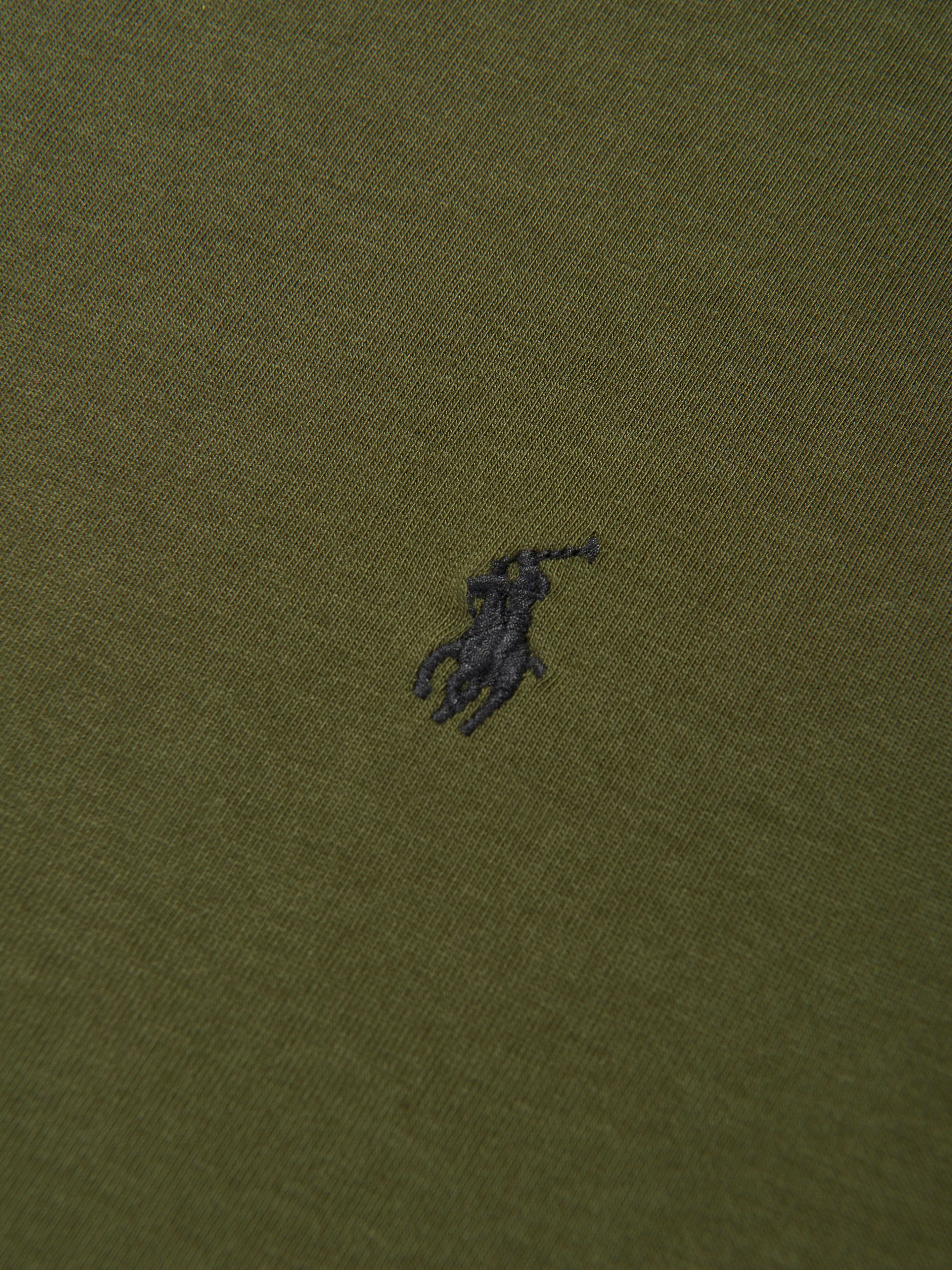 Boys Logo T-Shirt in Green