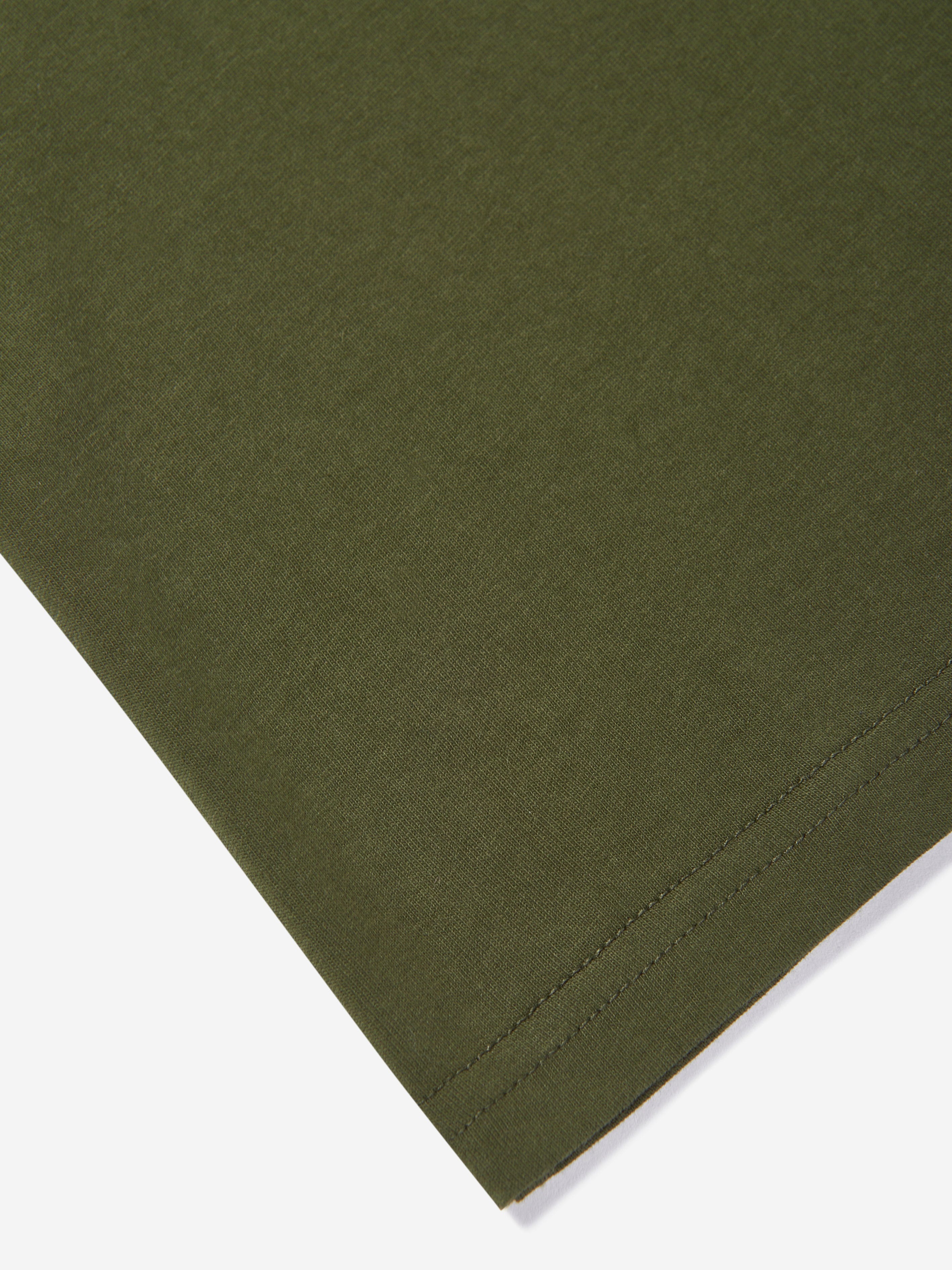 Boys Logo T-Shirt in Green