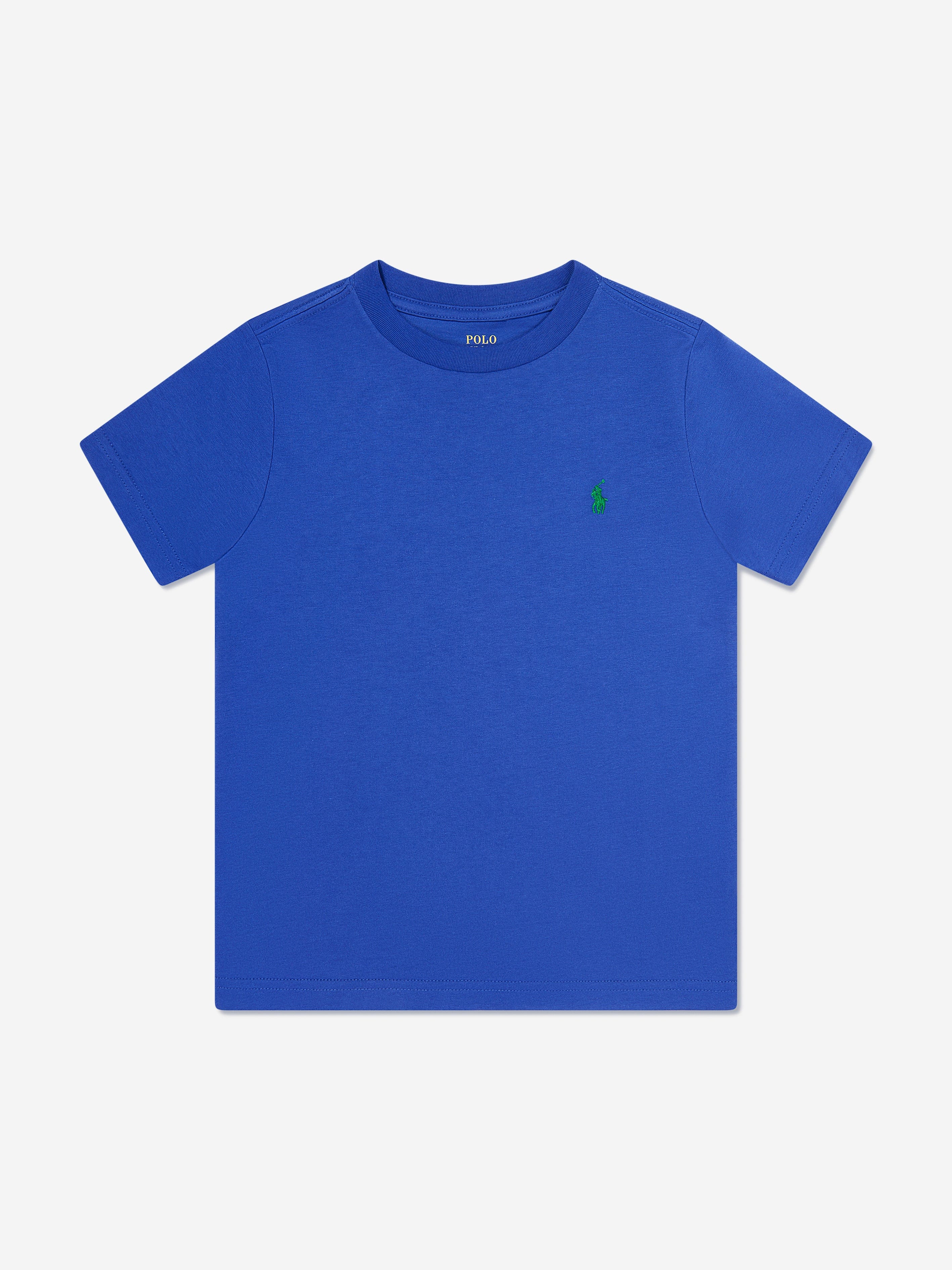 Boys Logo T-Shirt in Blue