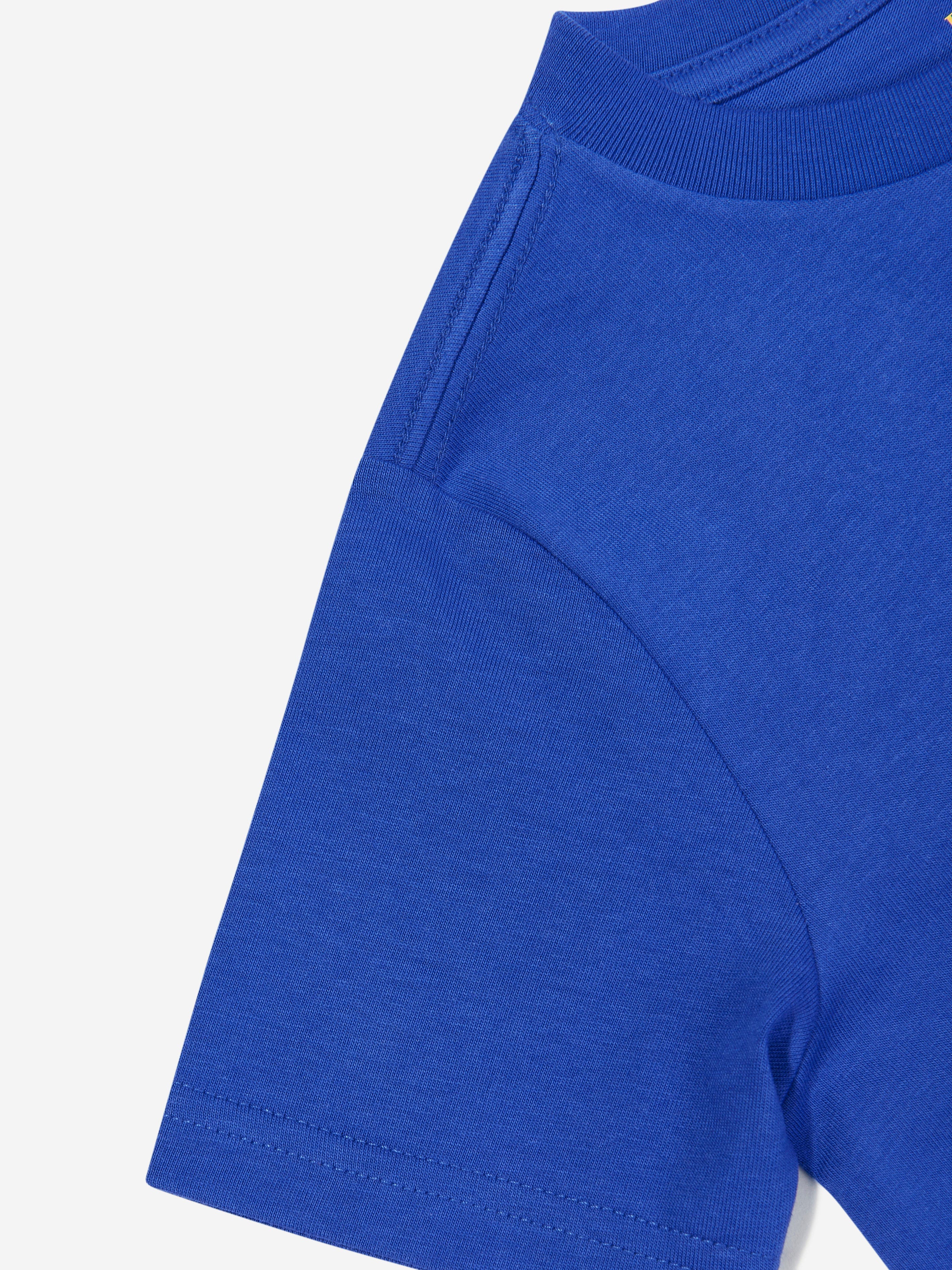 Boys Logo T-Shirt in Blue