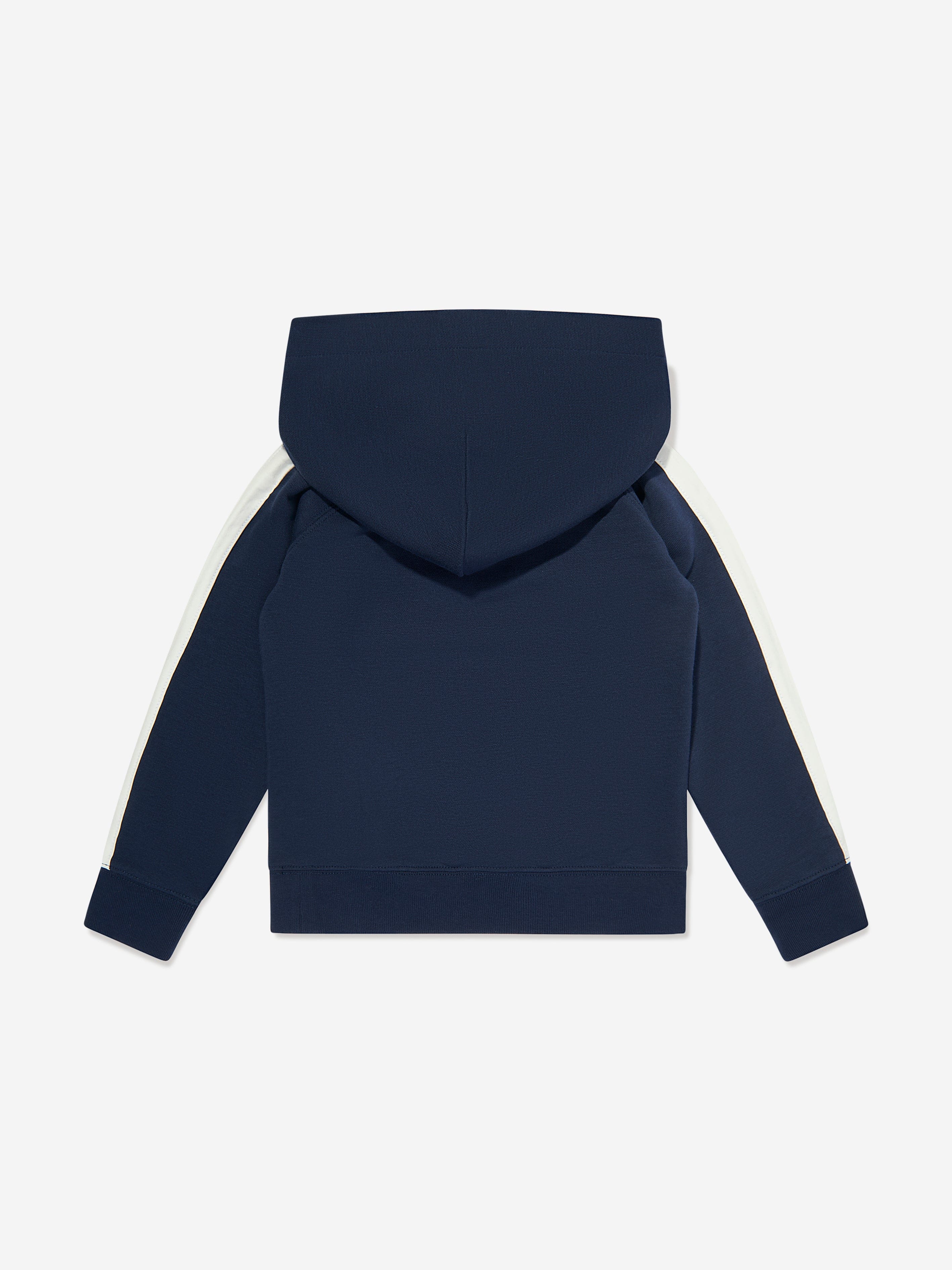 Girls Big Pony Hoodie in Navy