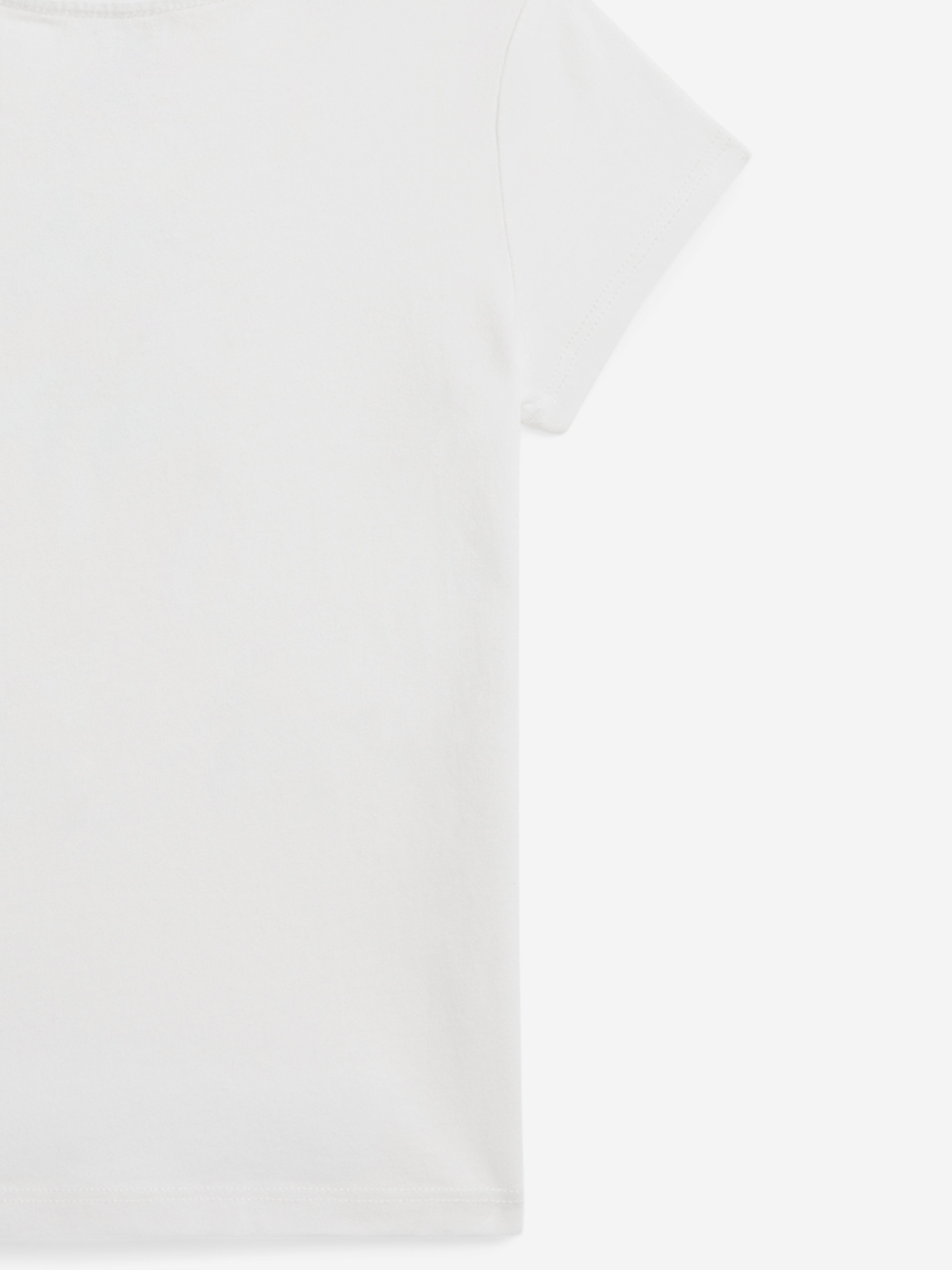 Girls Polo Bear T-Shirt in White