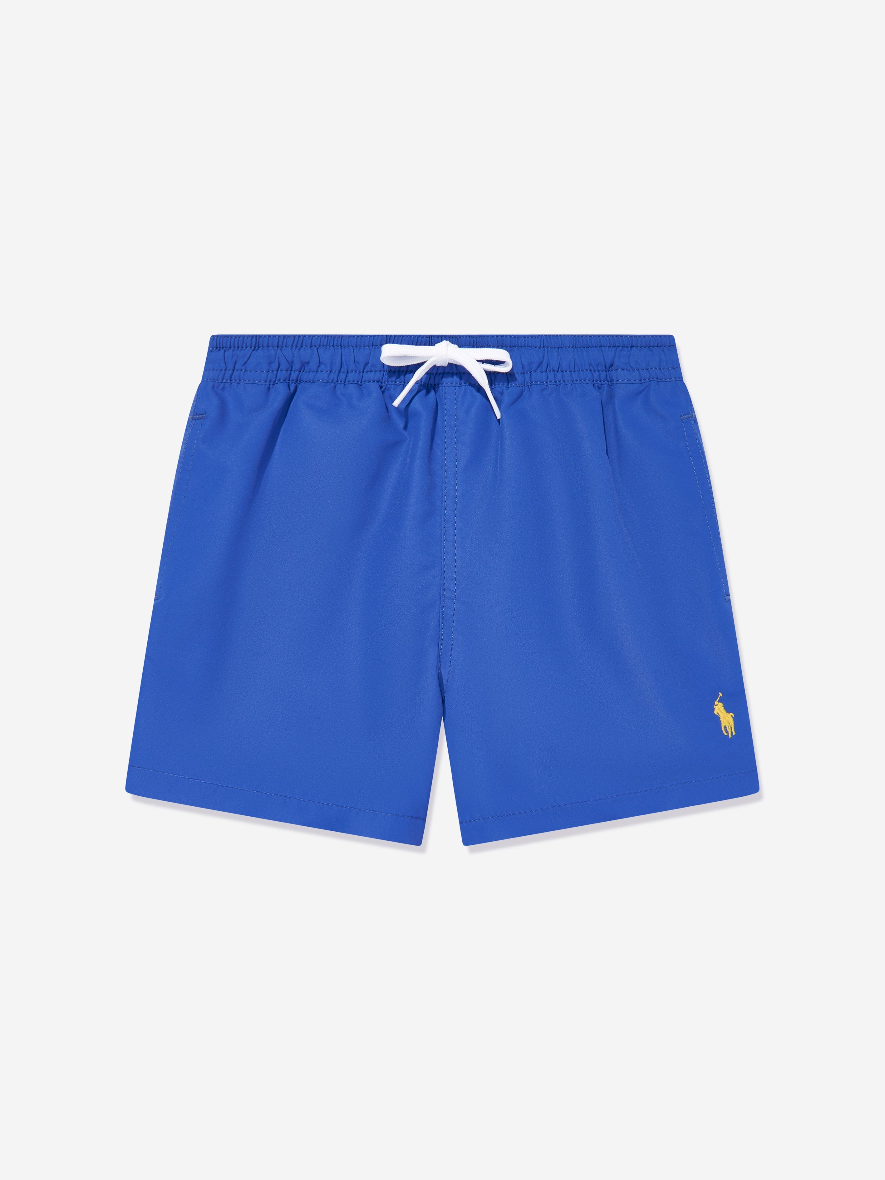 Boys Logo Swim Shorts in Blue