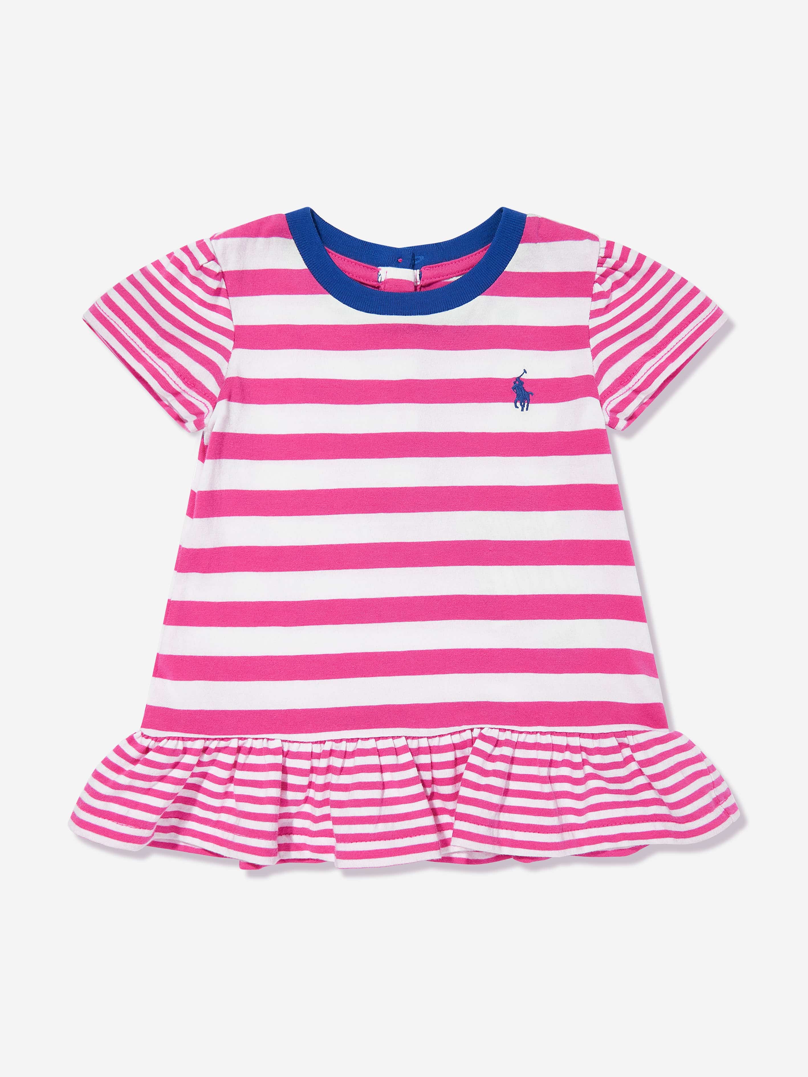 Baby Girls T-Shirt and Leggings Set in Blue