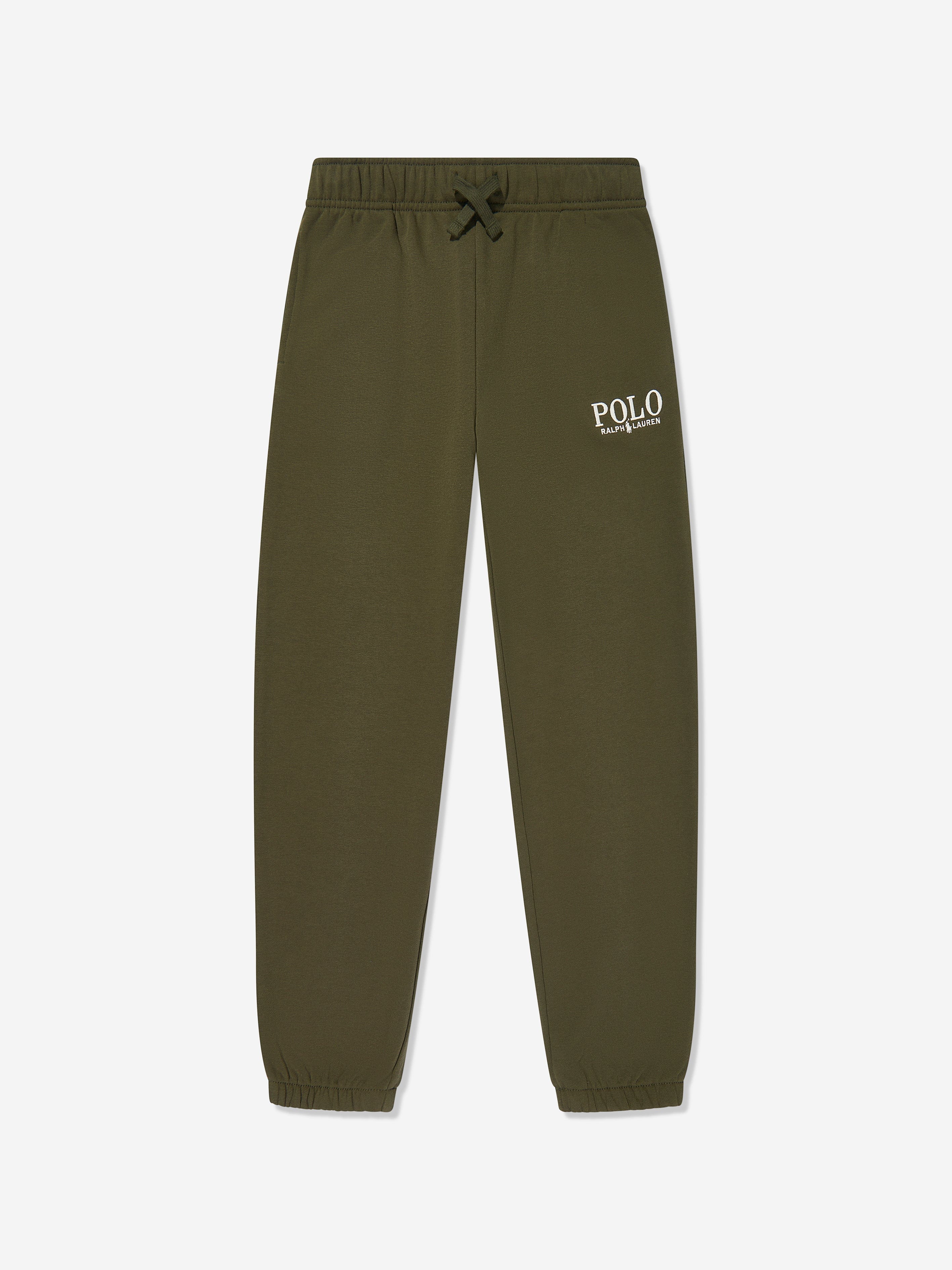 Boys Polo Joggers in Green
