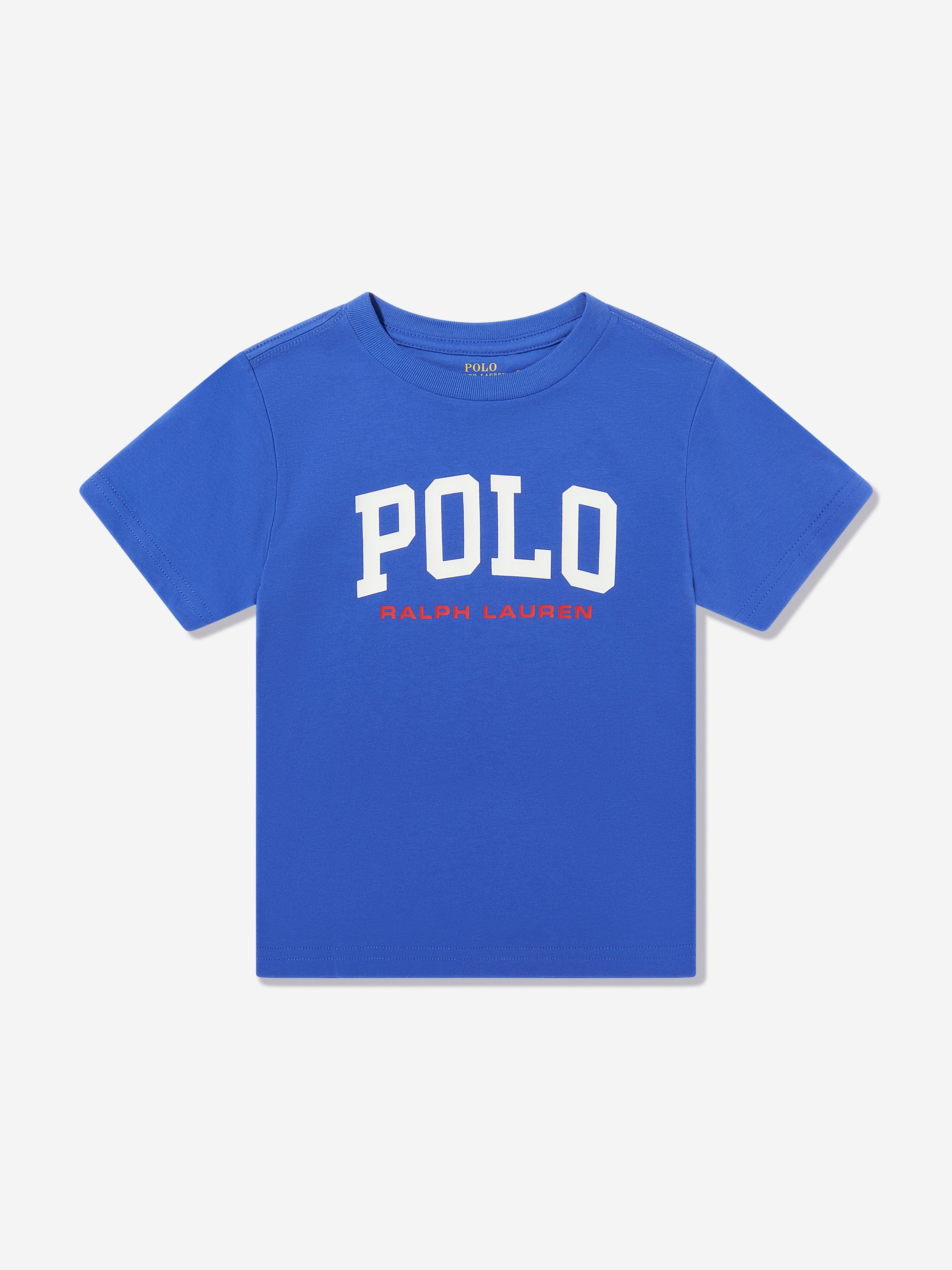 Boys Polo T-Shirt in Blue