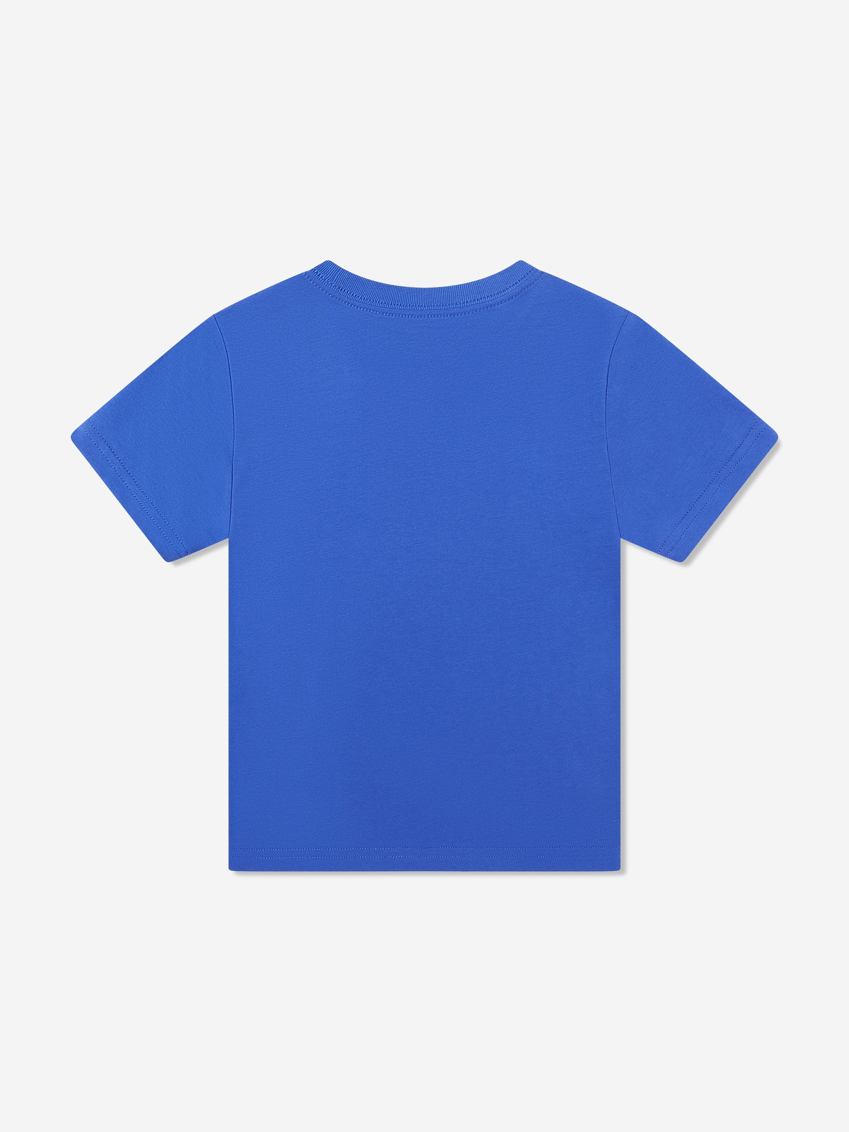 Boys Polo T-Shirt in Blue