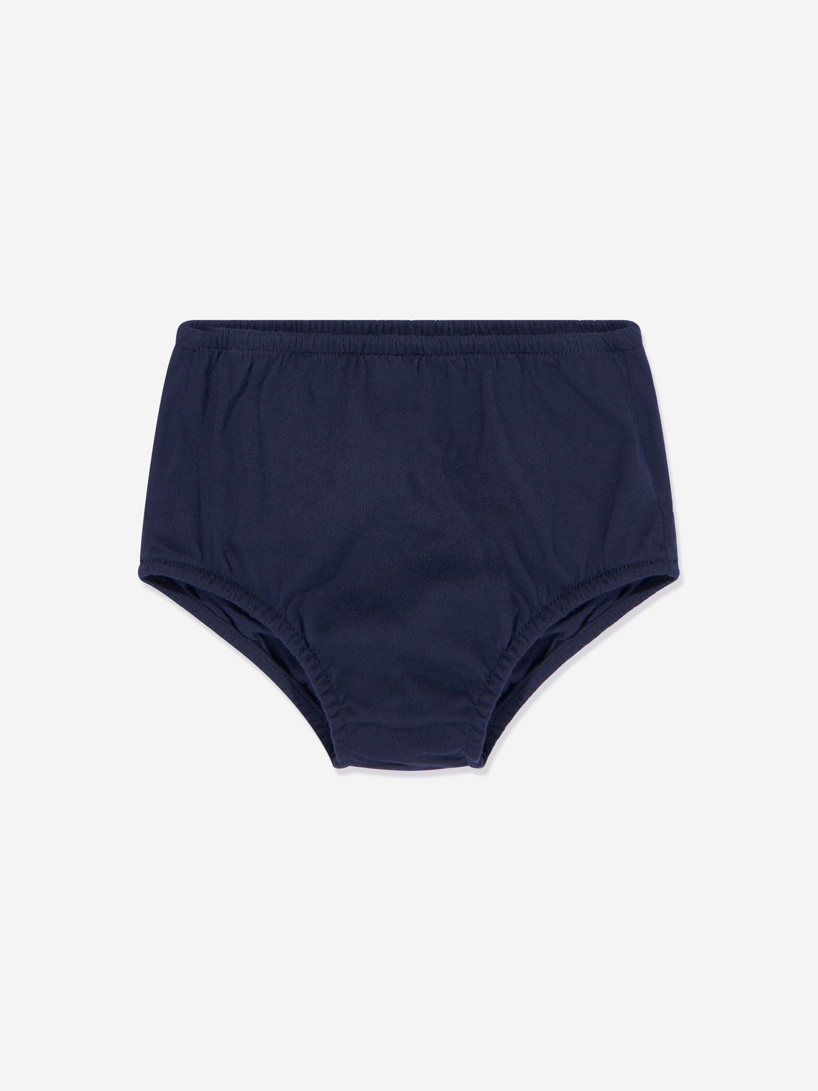 Baby Girls Nautical Dress in Navy