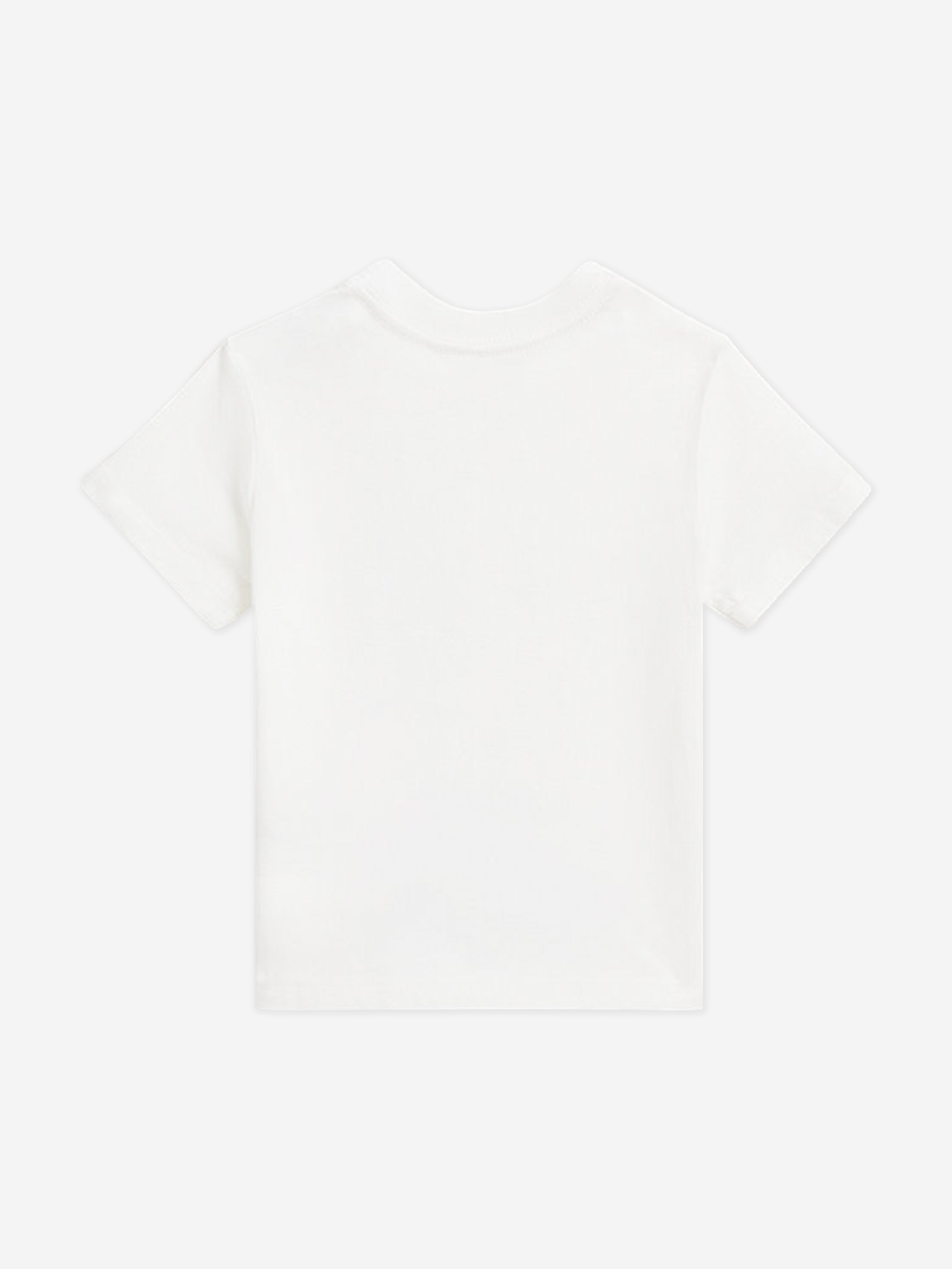 Boys Polo Bear T-Shirt in White