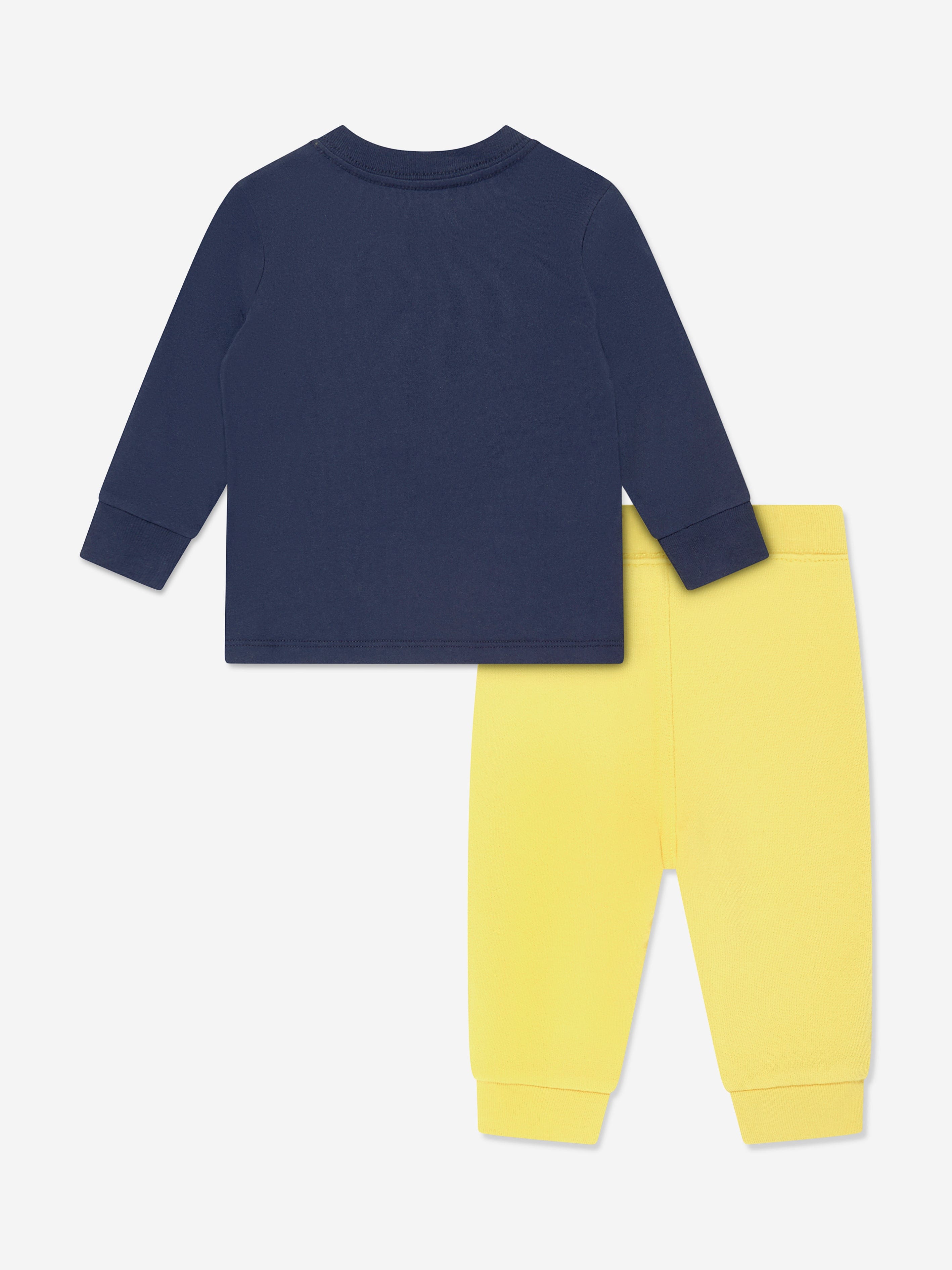 Baby Boys Trousers Set in Navy