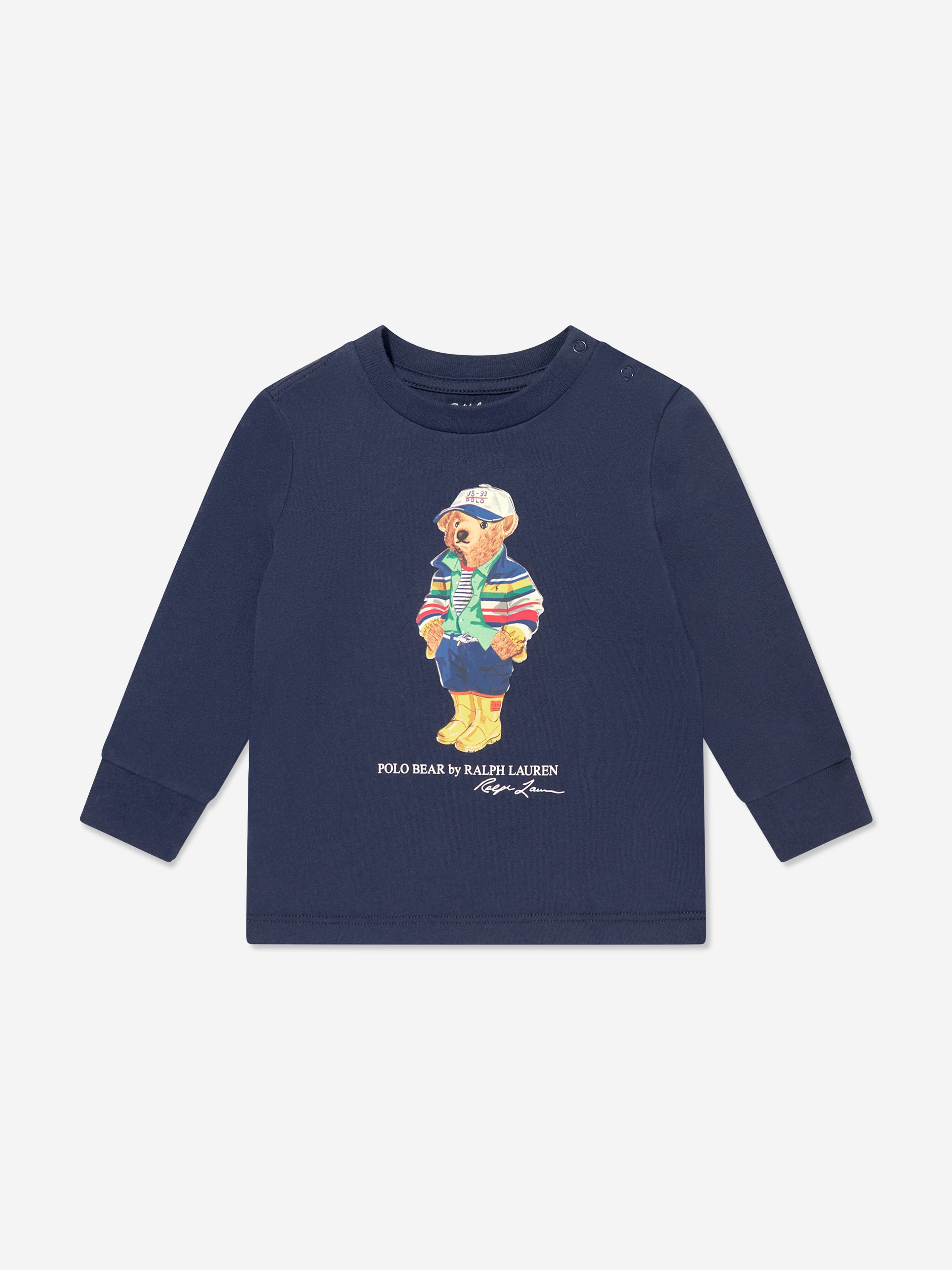 Baby Boys Trousers Set in Navy