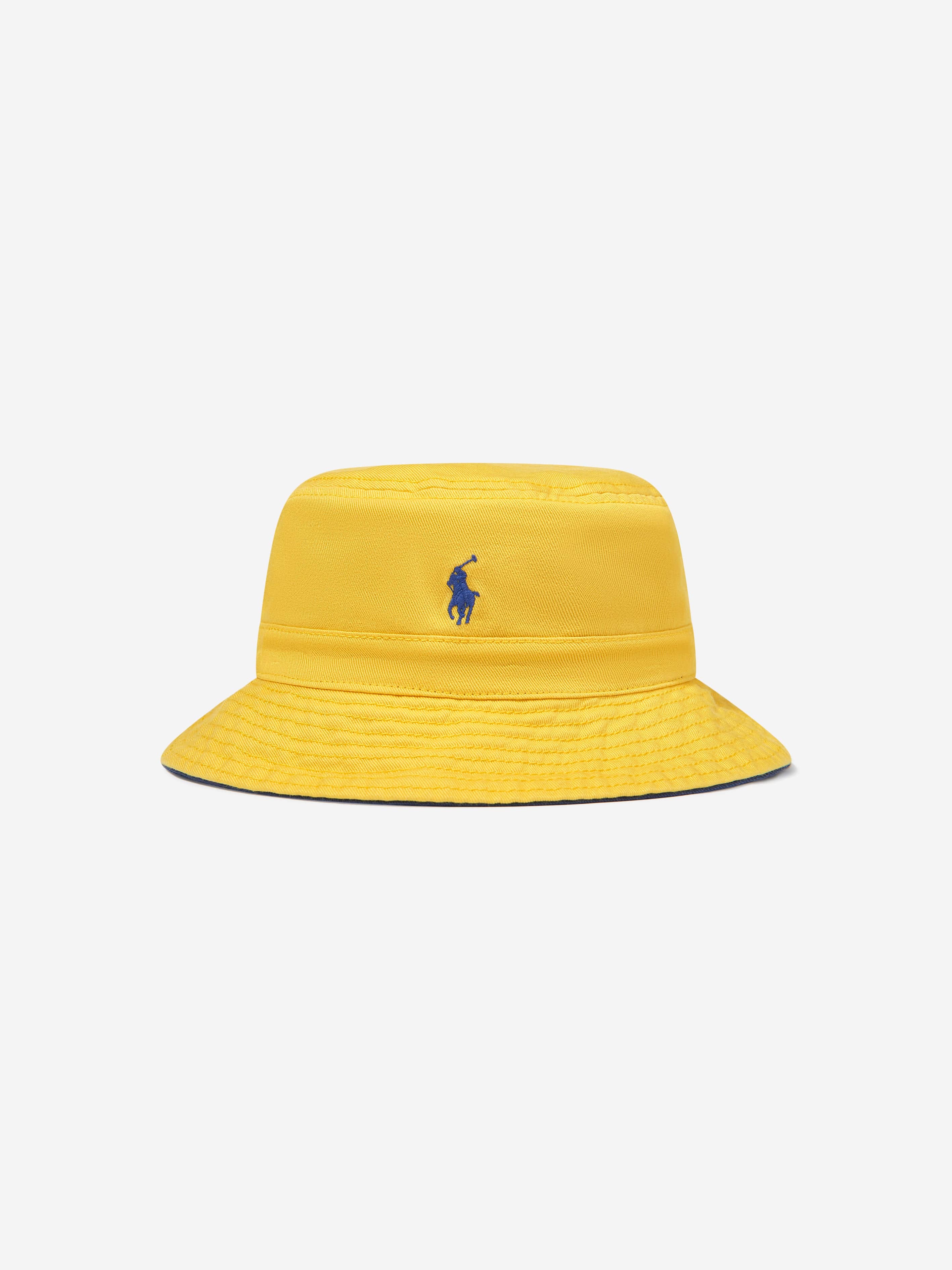 Boys Reversible Bucket Hat in Navy