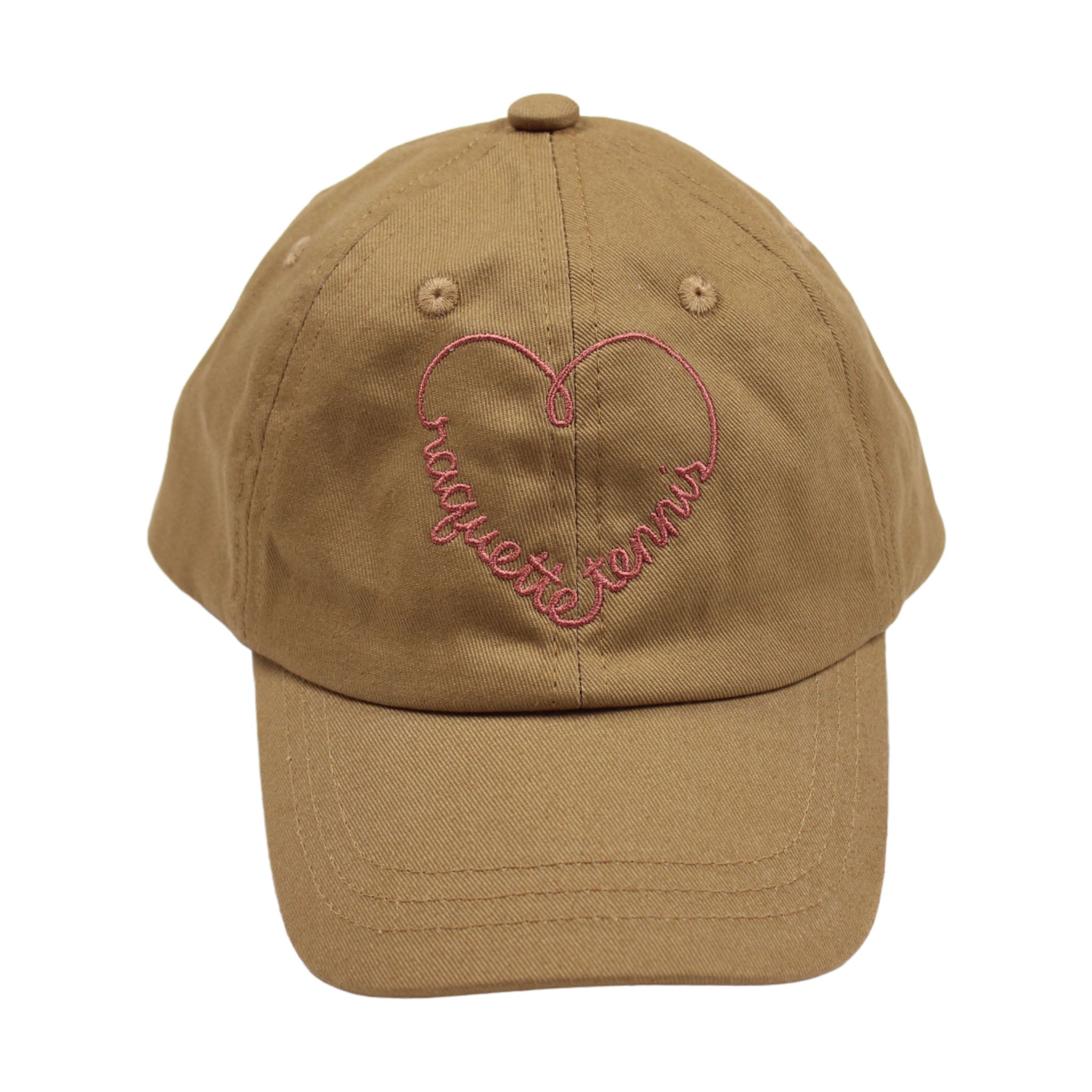 Boys & Girls Khaki Logo Cap
