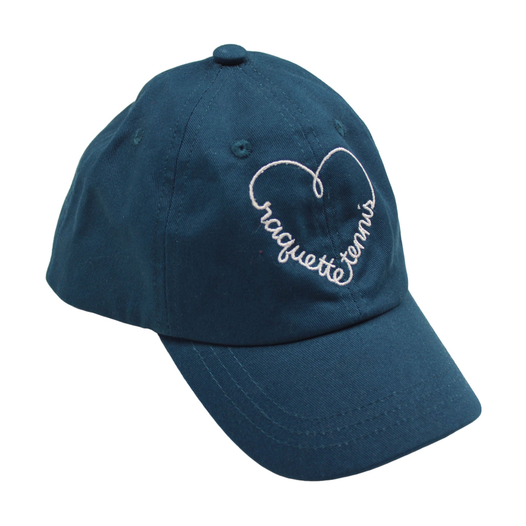 Boys & Girls Dark Green Logo Cap
