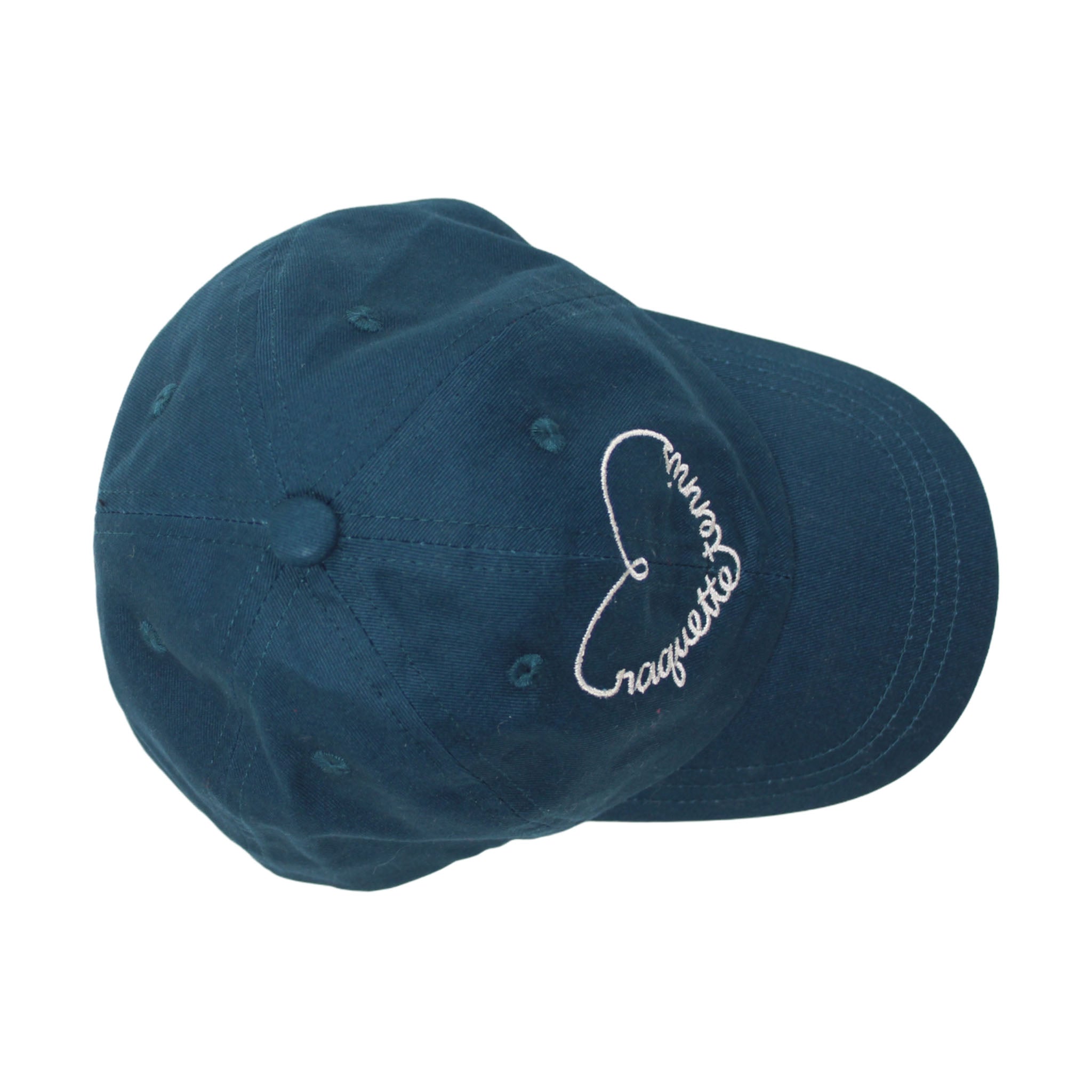 Boys & Girls Dark Green Logo Cap