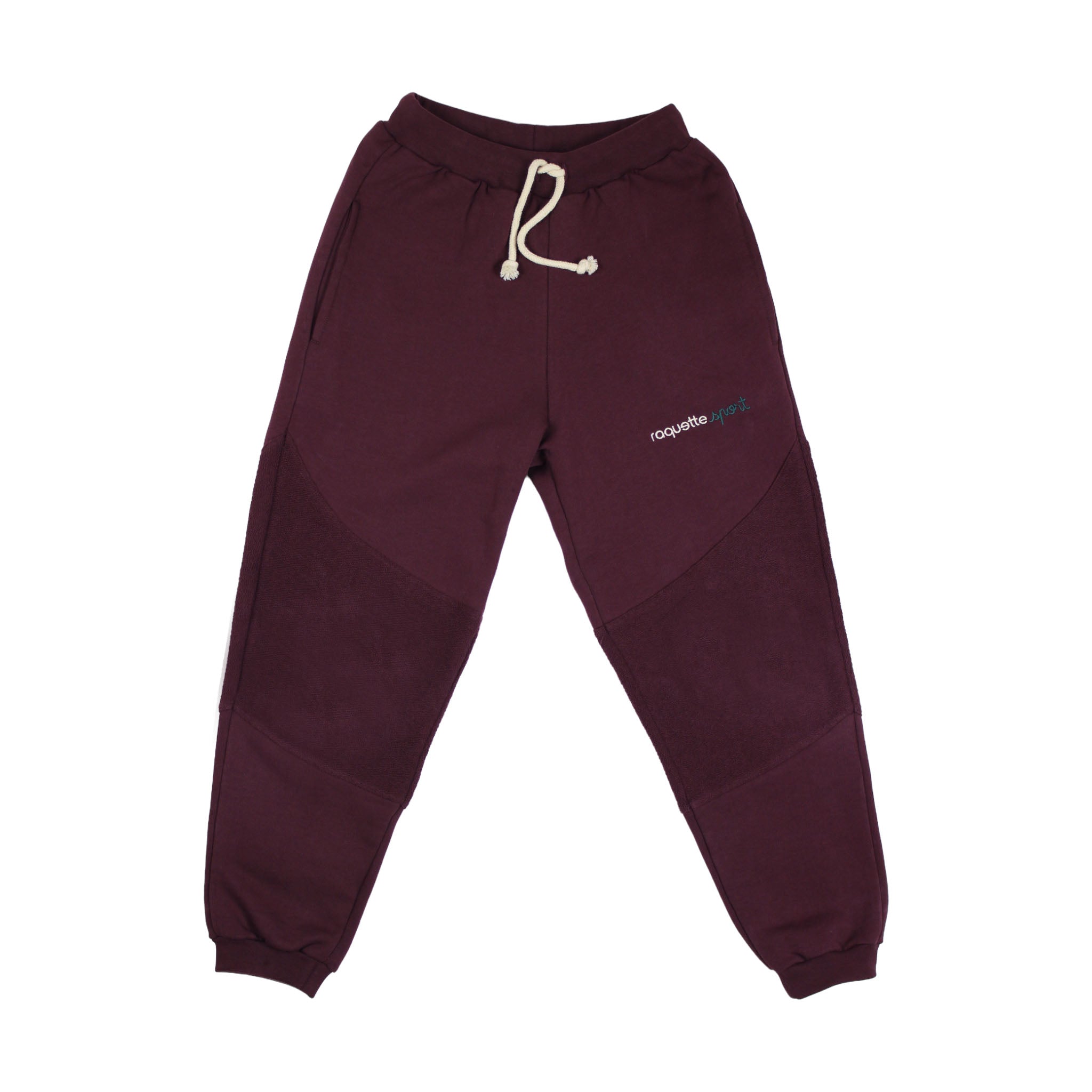 Boys & Girls Purple Cotton Trousers