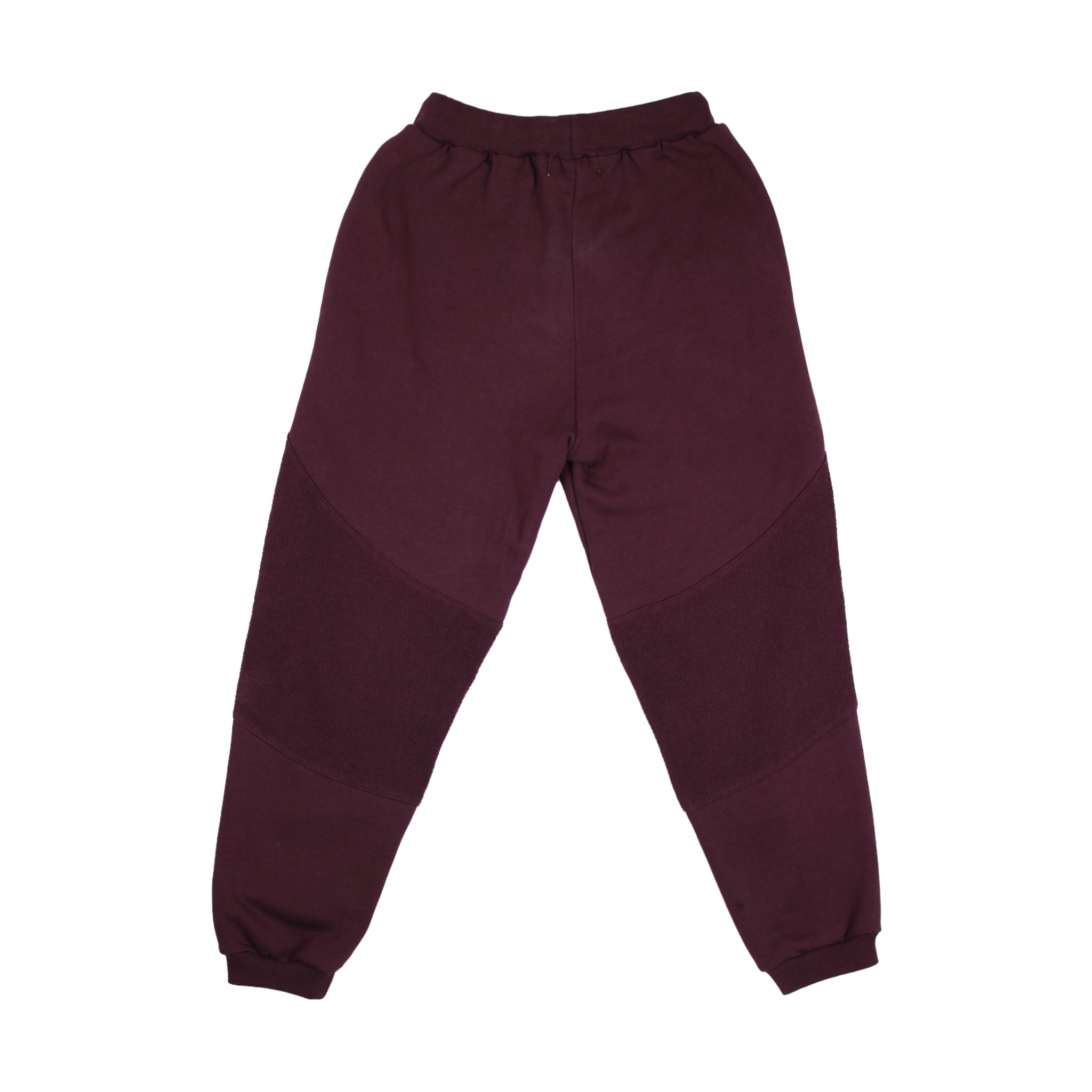Boys & Girls Purple Cotton Trousers