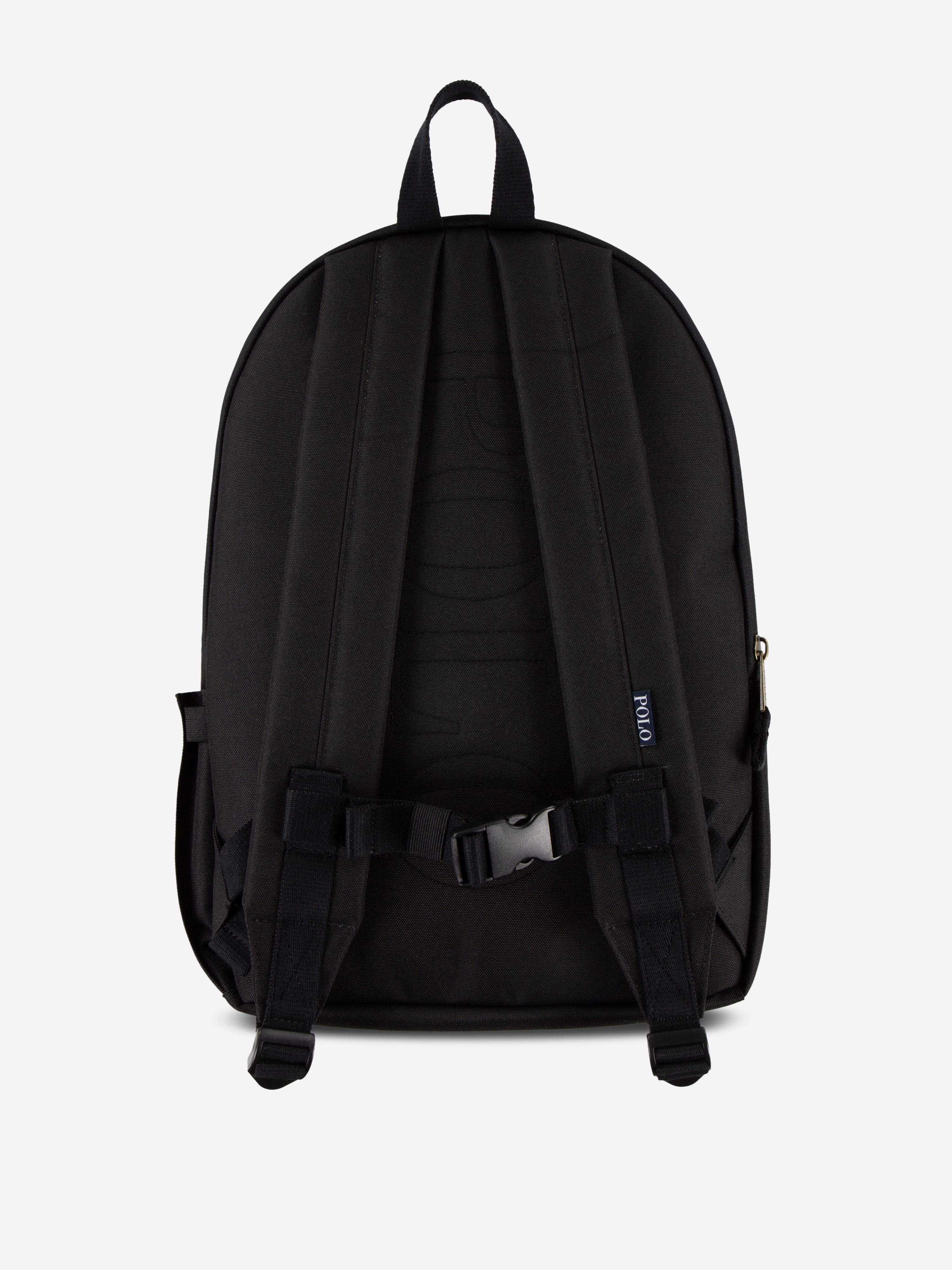 Kids Logo Backpack in Black (45cm)