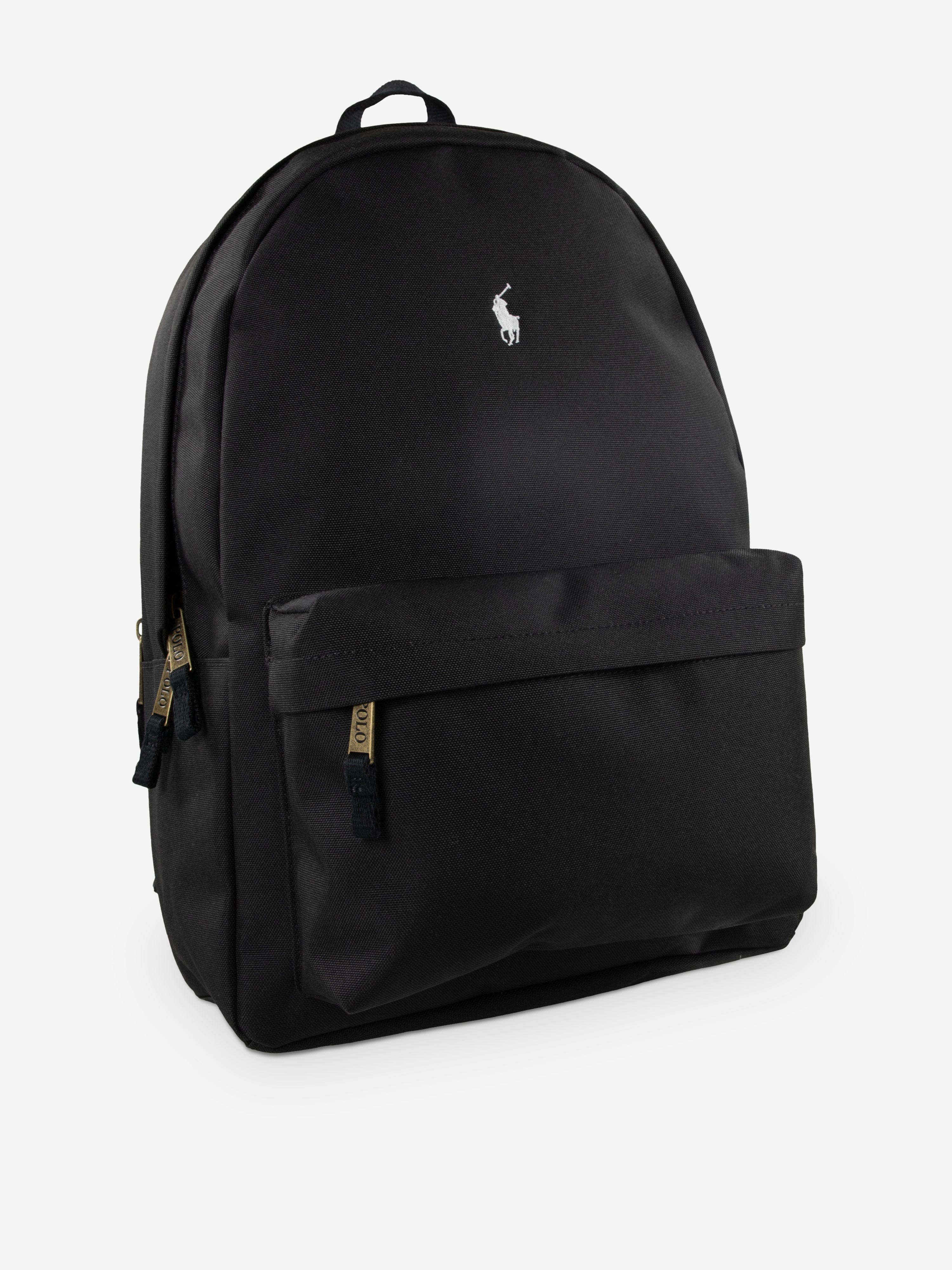 Kids Logo Backpack in Black (45cm)