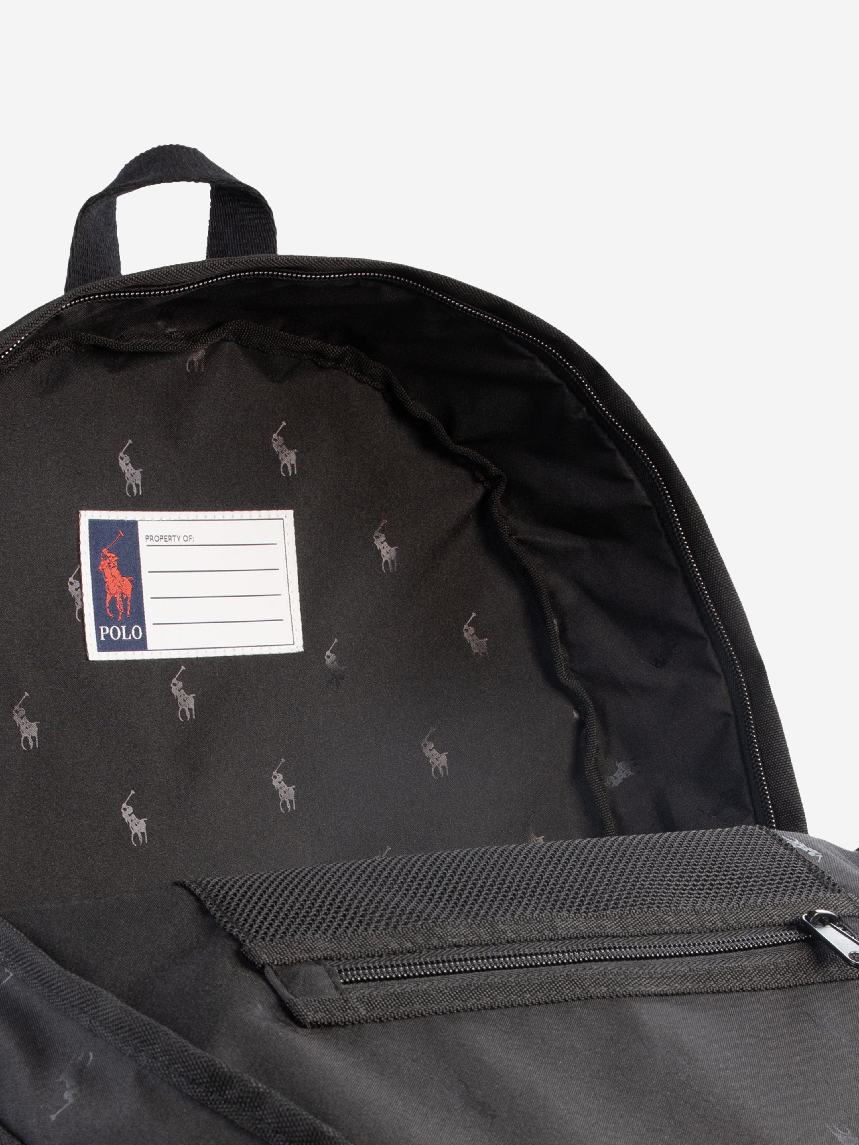 Kids Logo Backpack in Black (45cm)