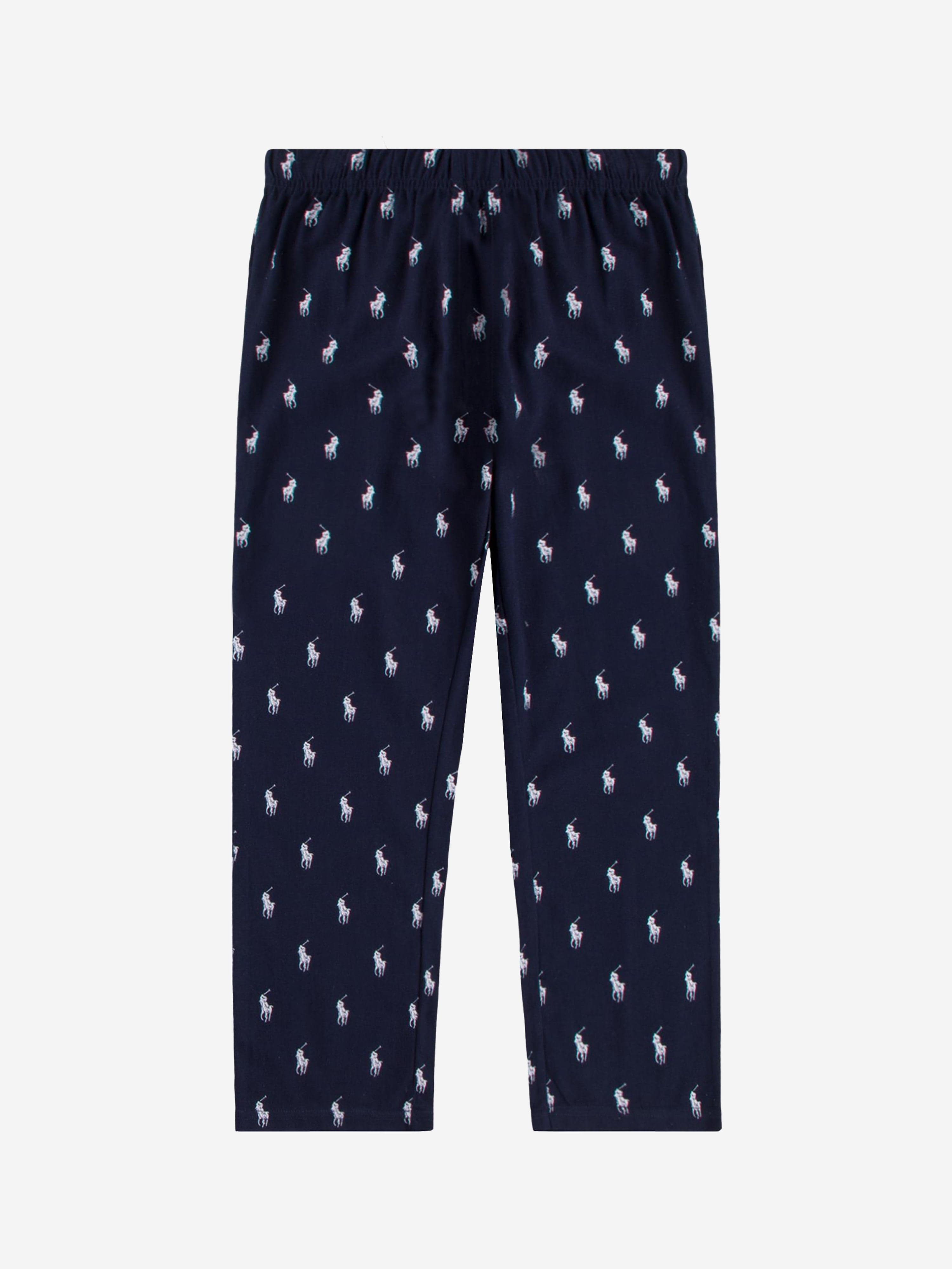 Ralph Lauren Boys Pyjama Set in Navy
