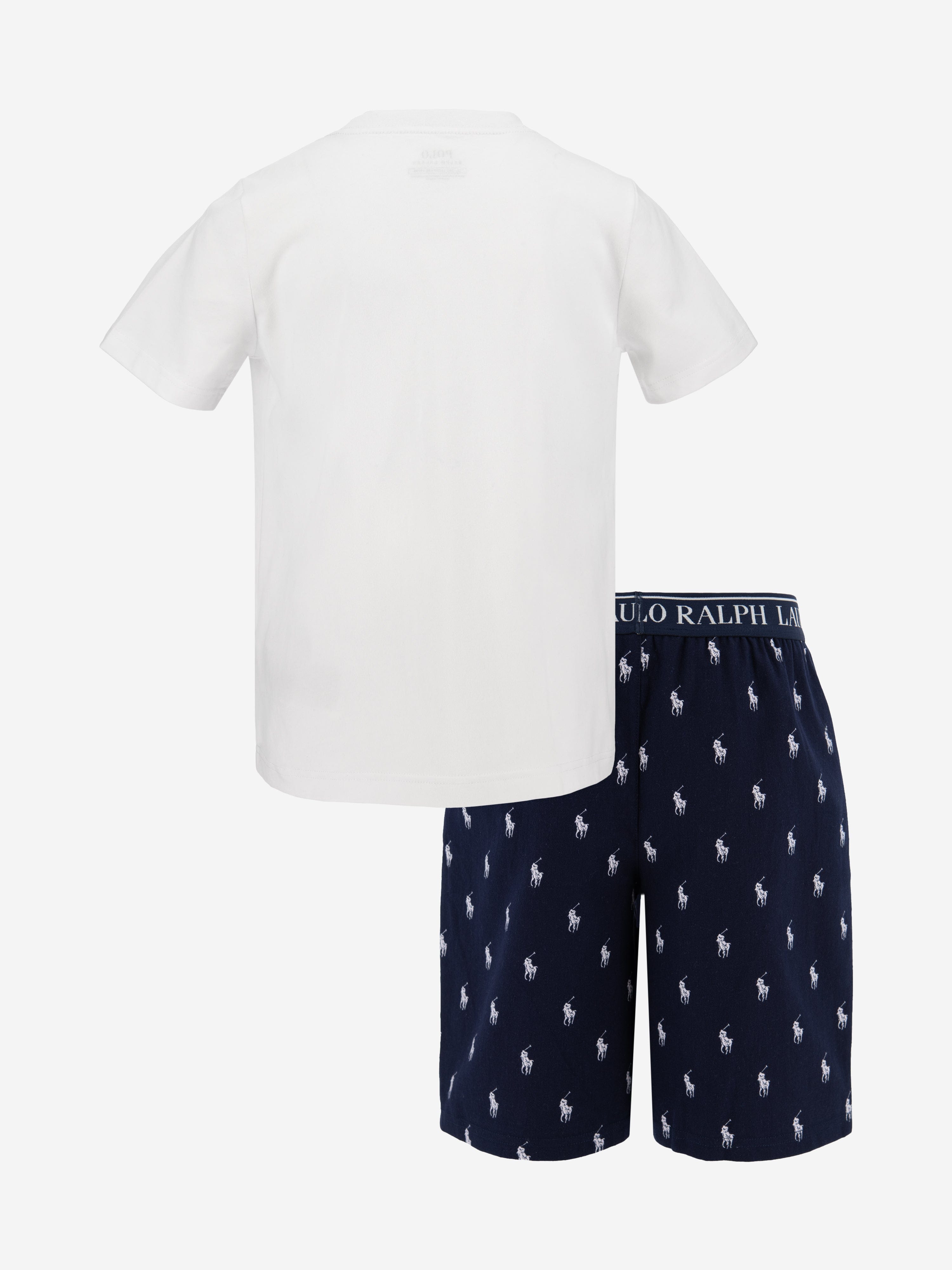 Ralph Lauren Boys Short Pyjama Set in Navy