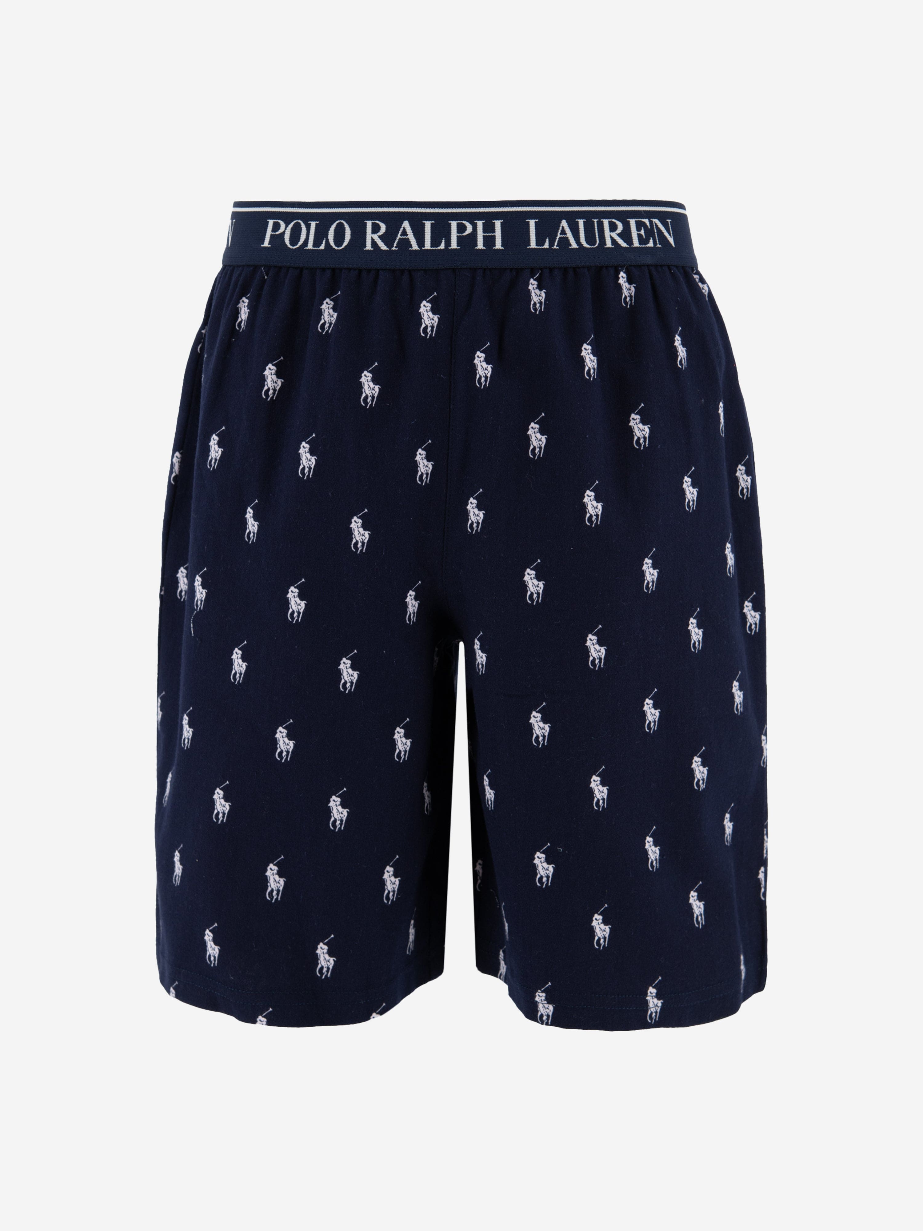 Ralph Lauren Boys Short Pyjama Set in Navy