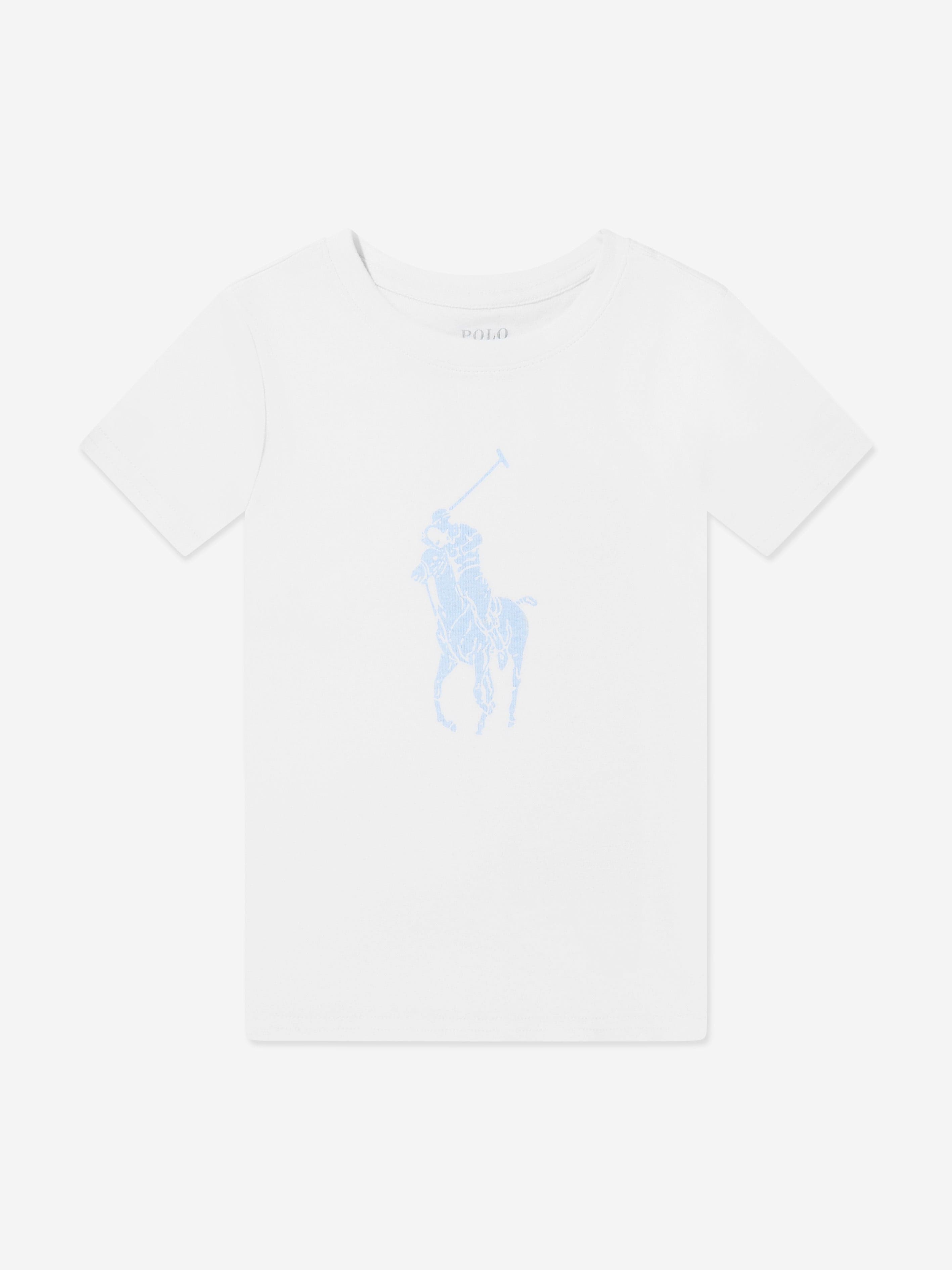 Girls Short Pyjama Set in Blue