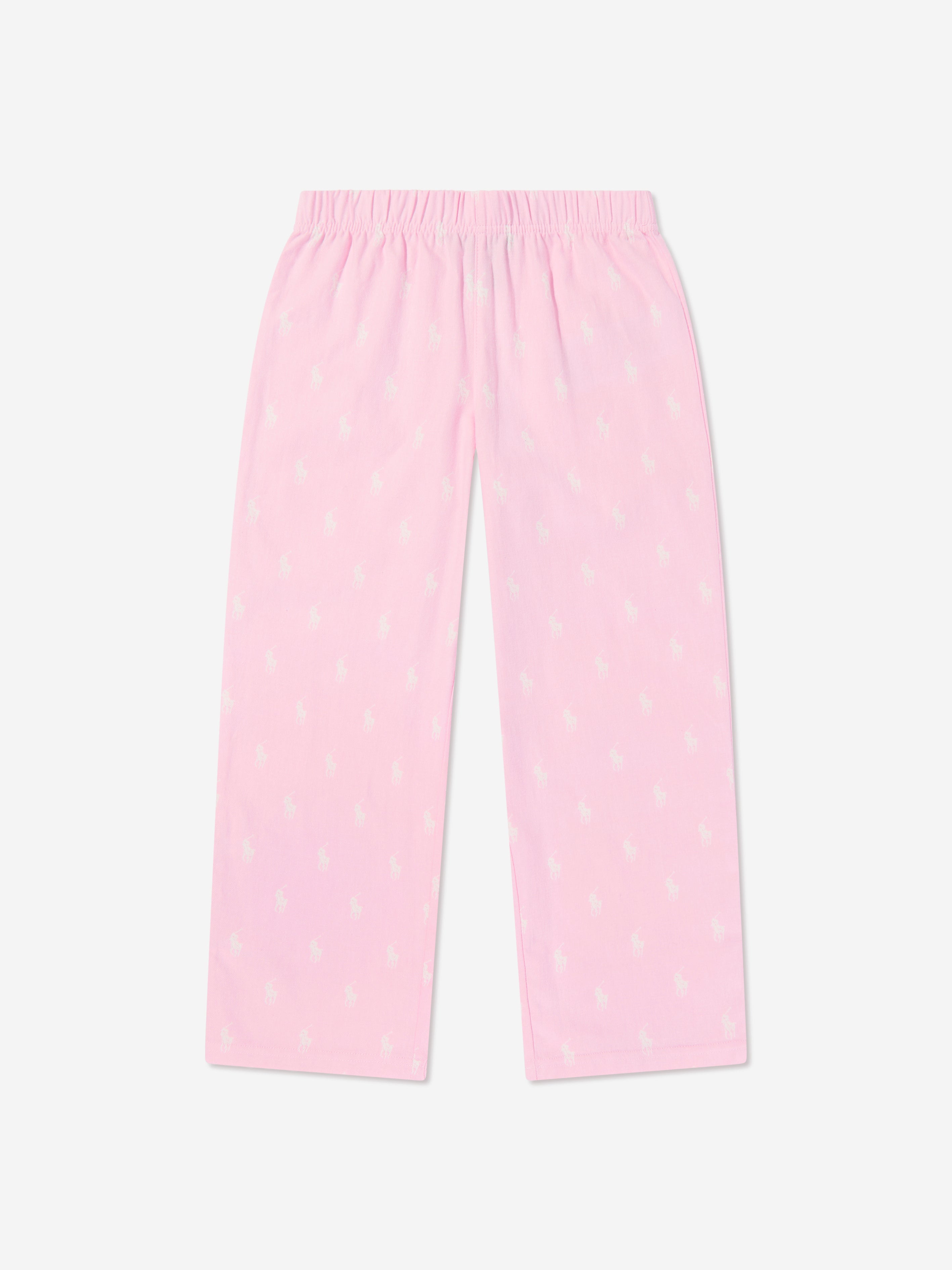 Girls Pyjama Set in Pink