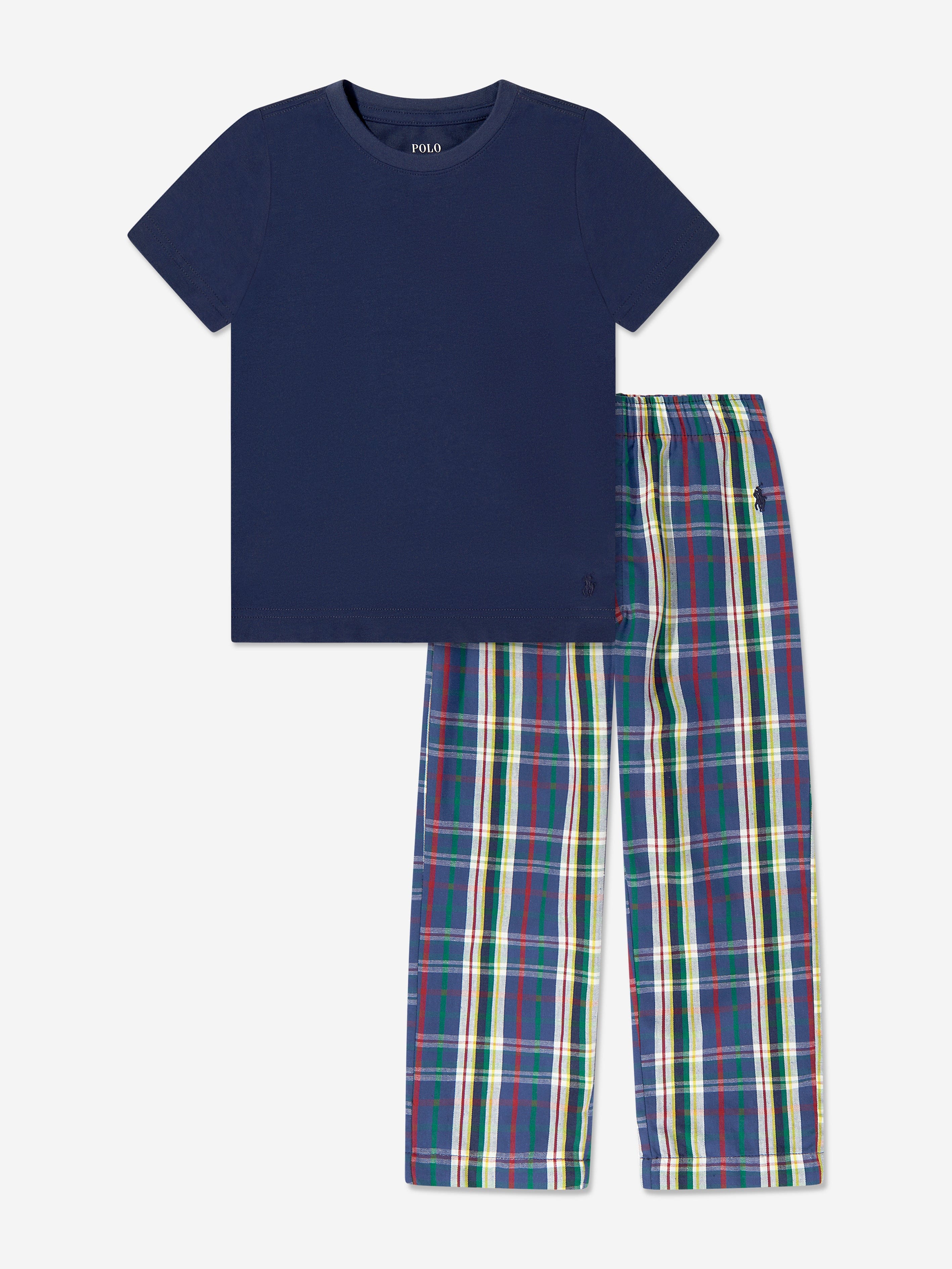 Ralph Lauren Boys Pyjama Set in Navy