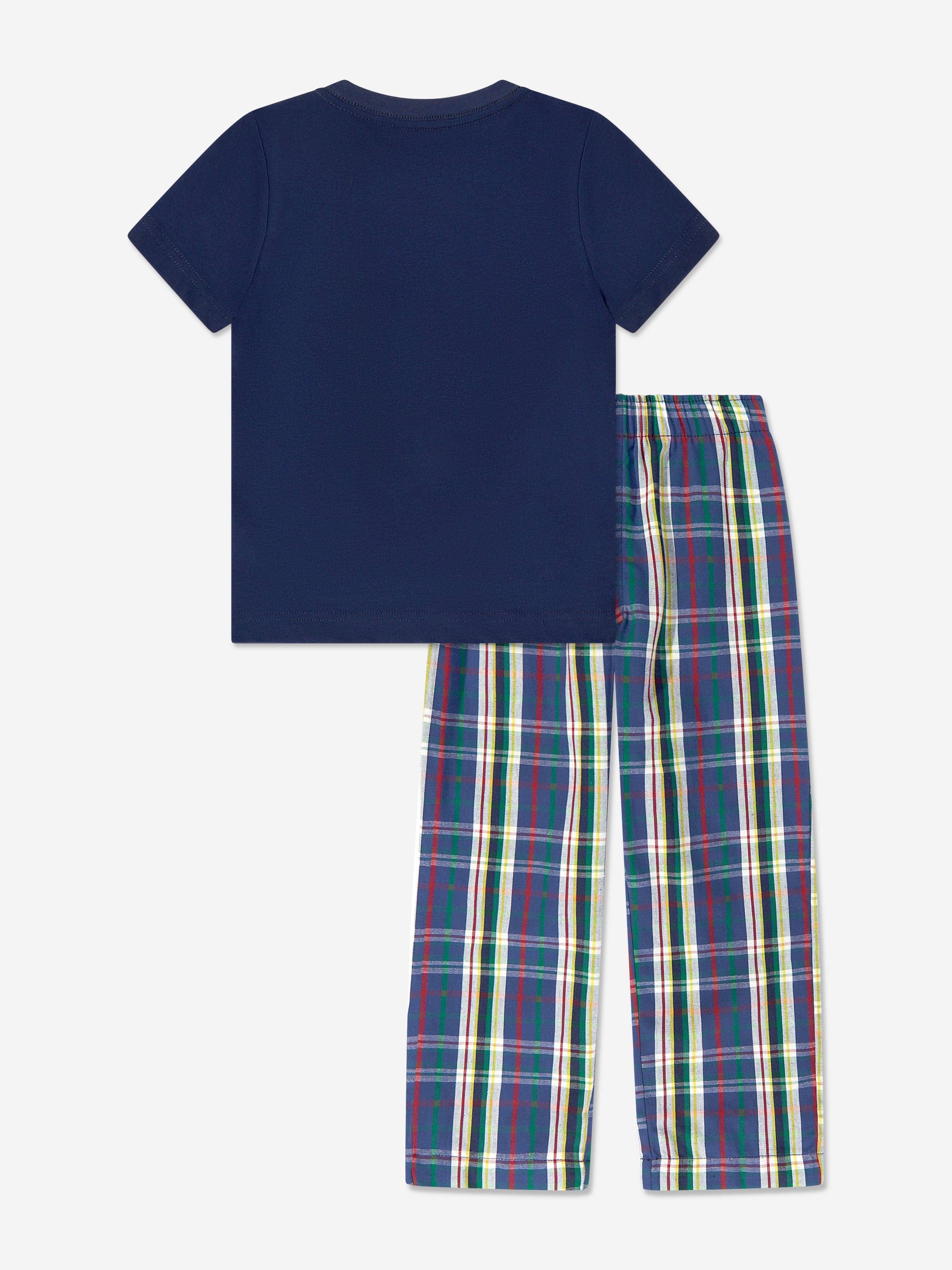 Ralph Lauren Boys Pyjama Set in Navy