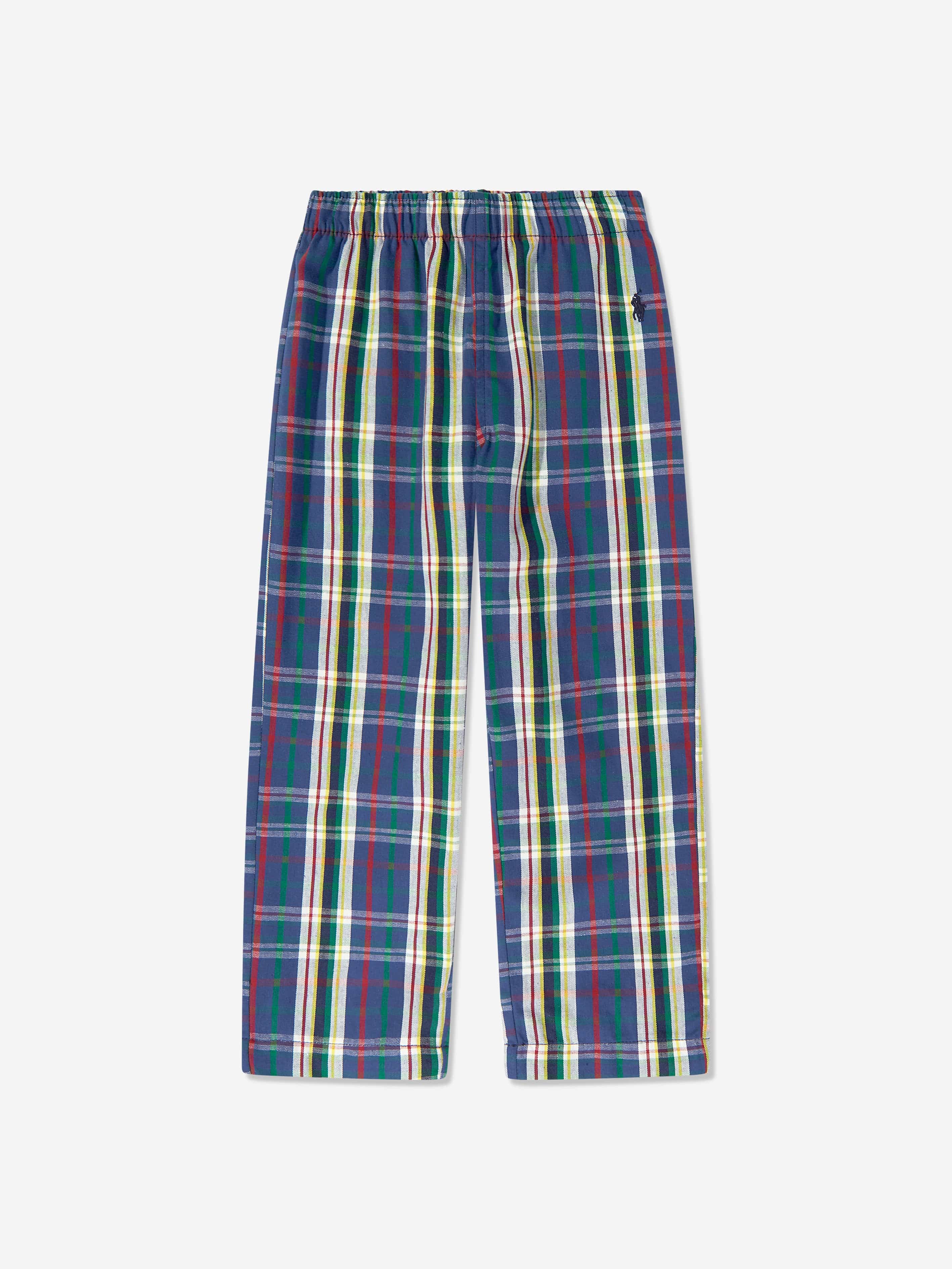 Ralph Lauren Boys Pyjama Set in Navy