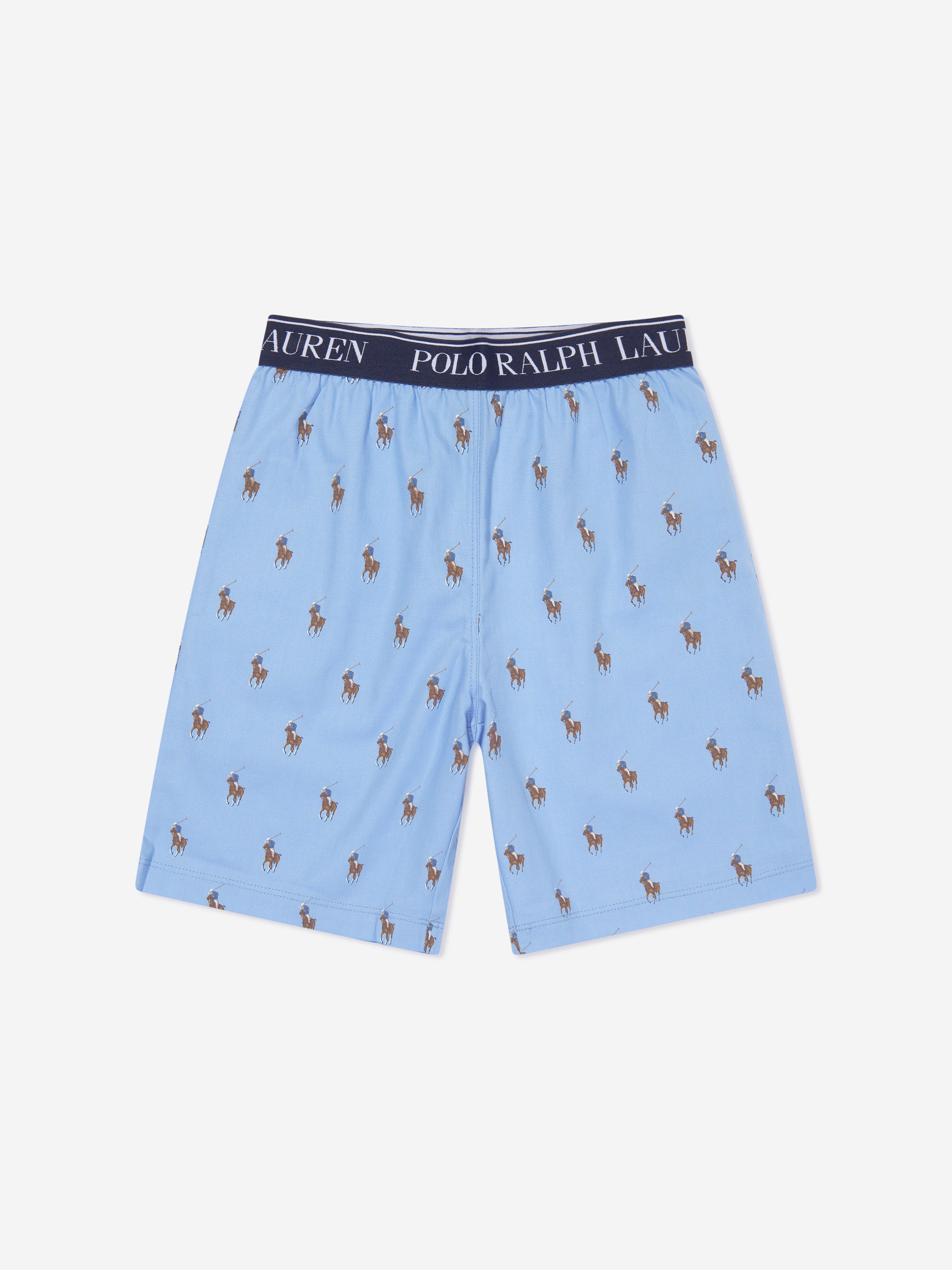 Ralph Lauren Boys Pyjamas Short Set in Blue