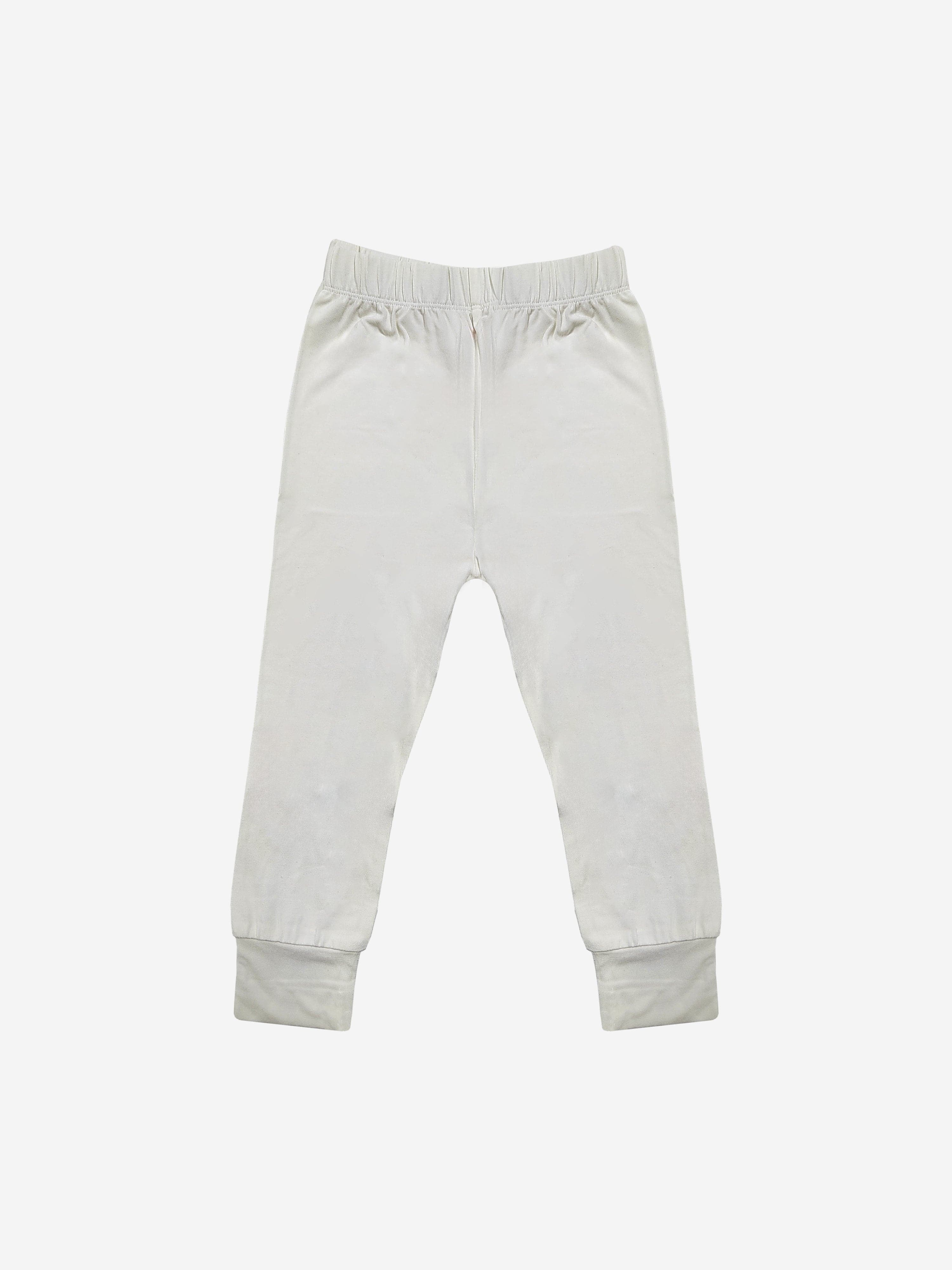 Sous-vêtements thermiques pour enfants en blanc