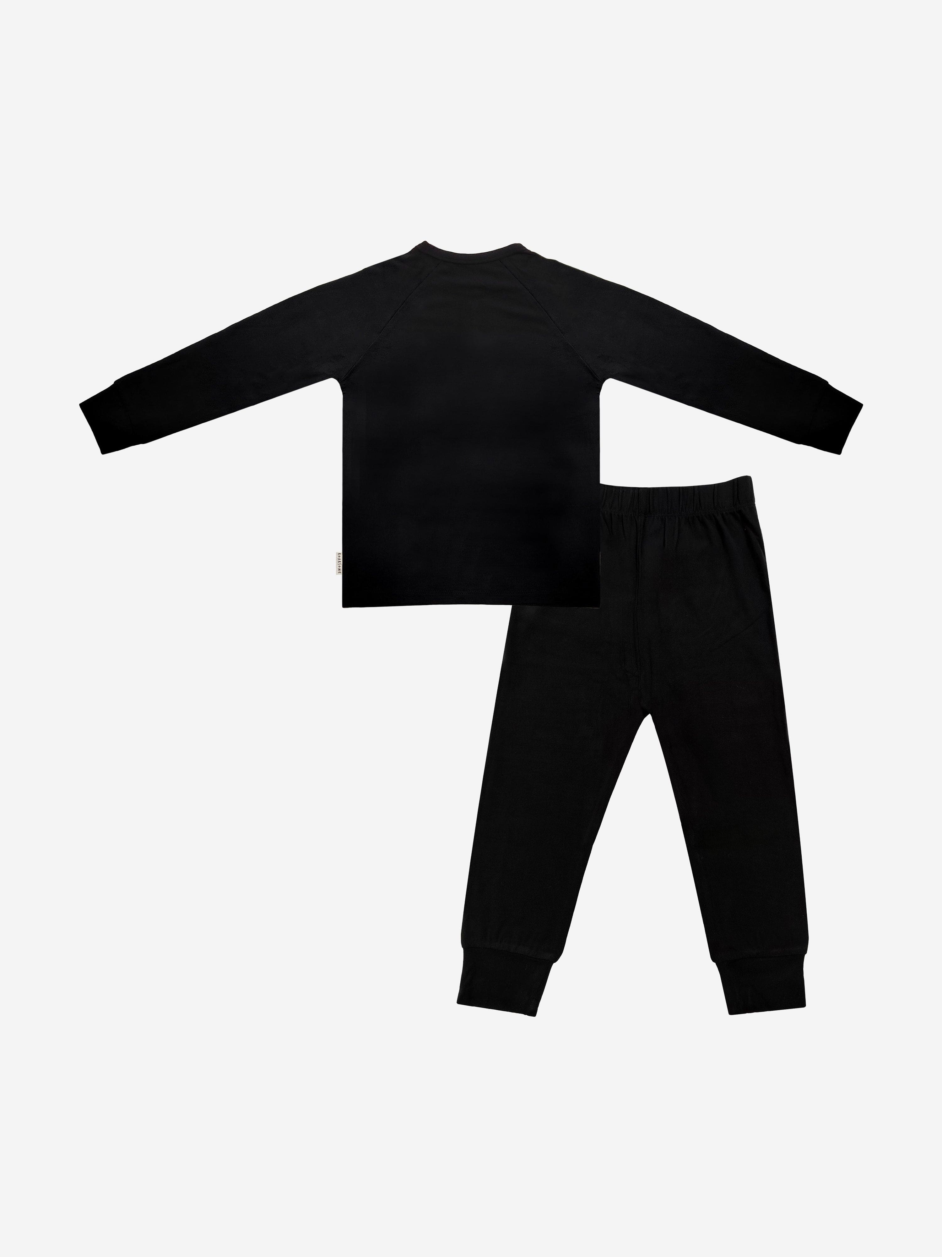 Roarsome Kids Base Layers in Black