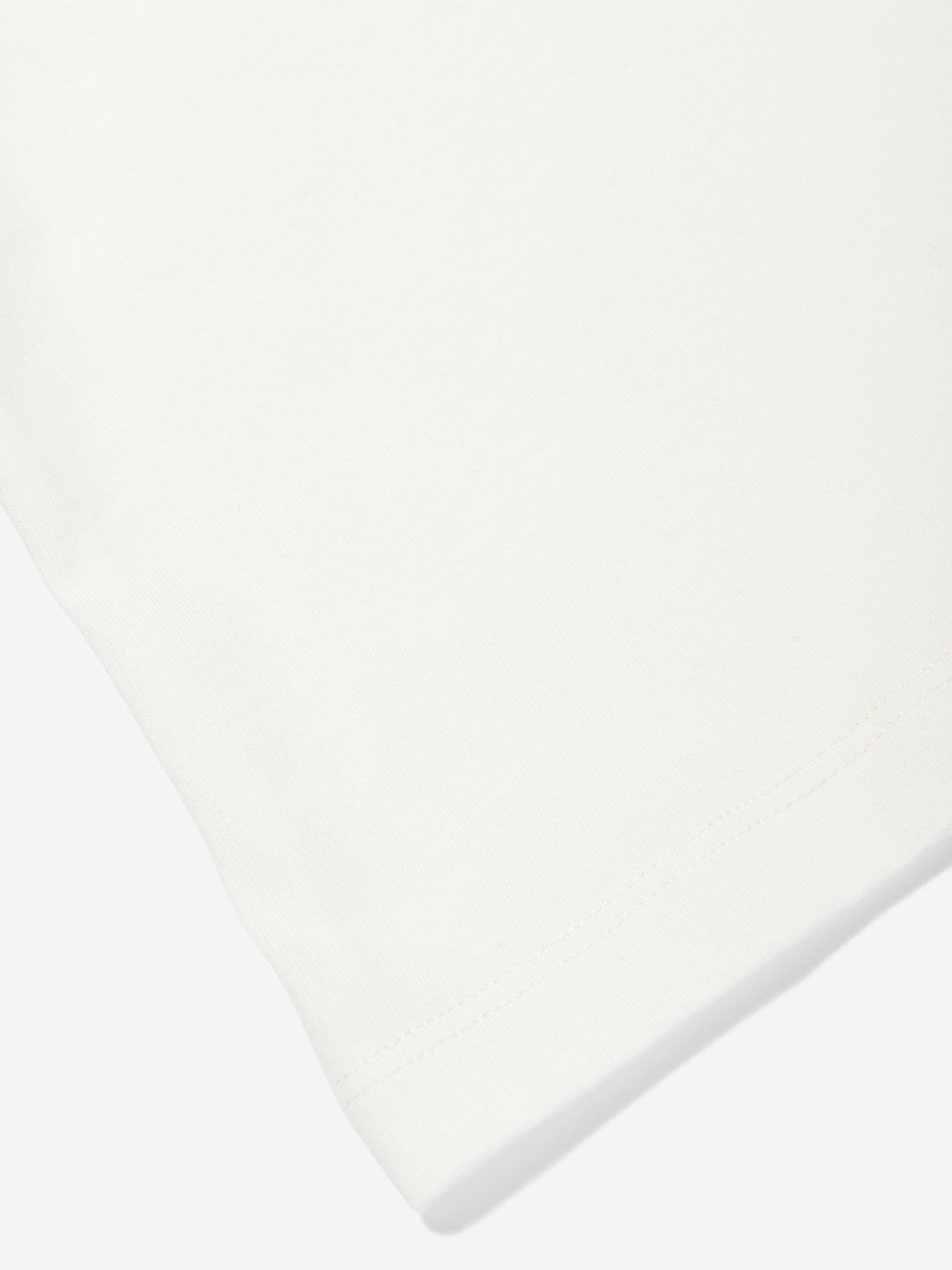 Girls RC Logo T-Shirt in White