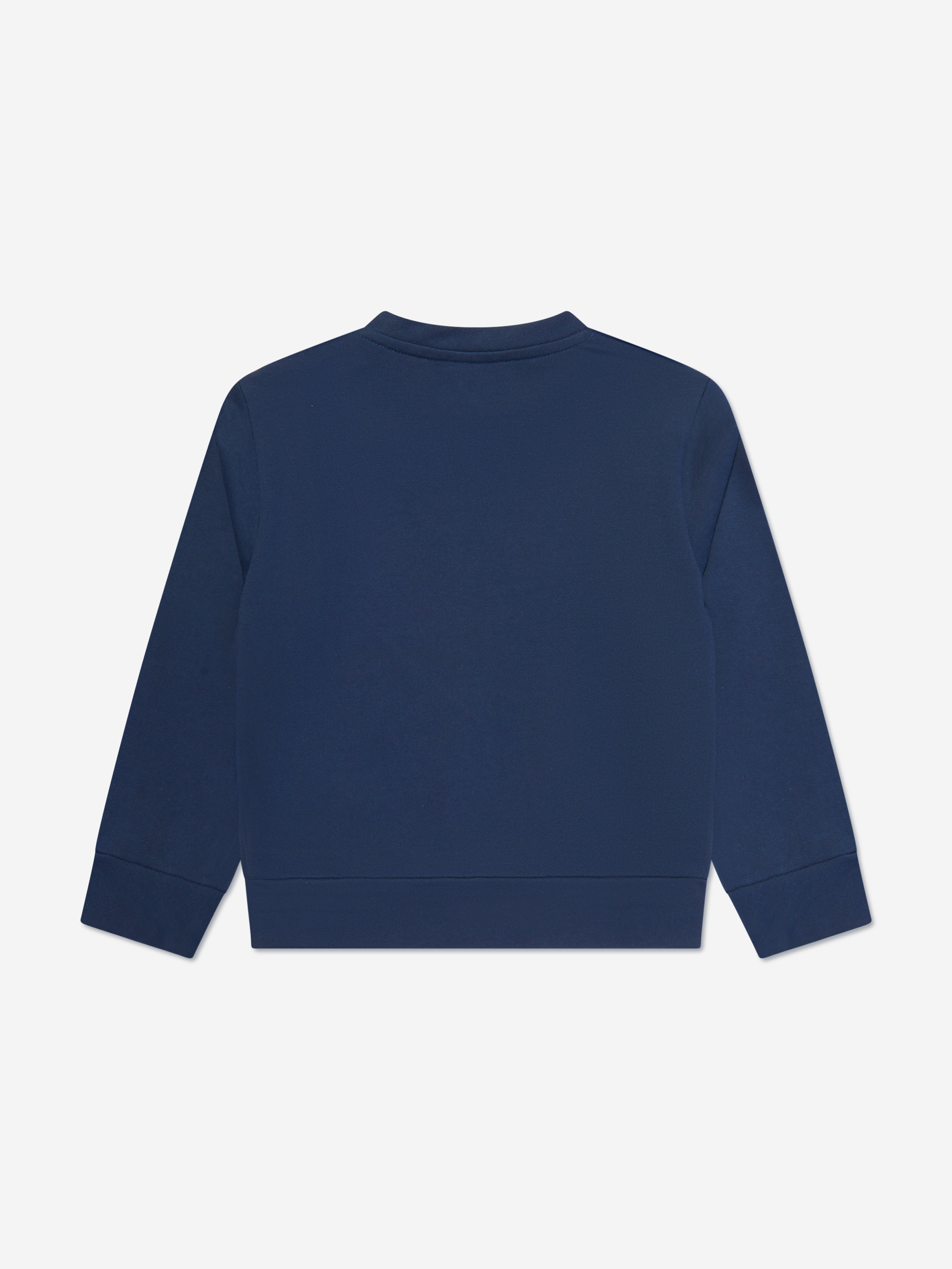 Roberto Cavalli Boys Logo Sweatshirt in Blue
