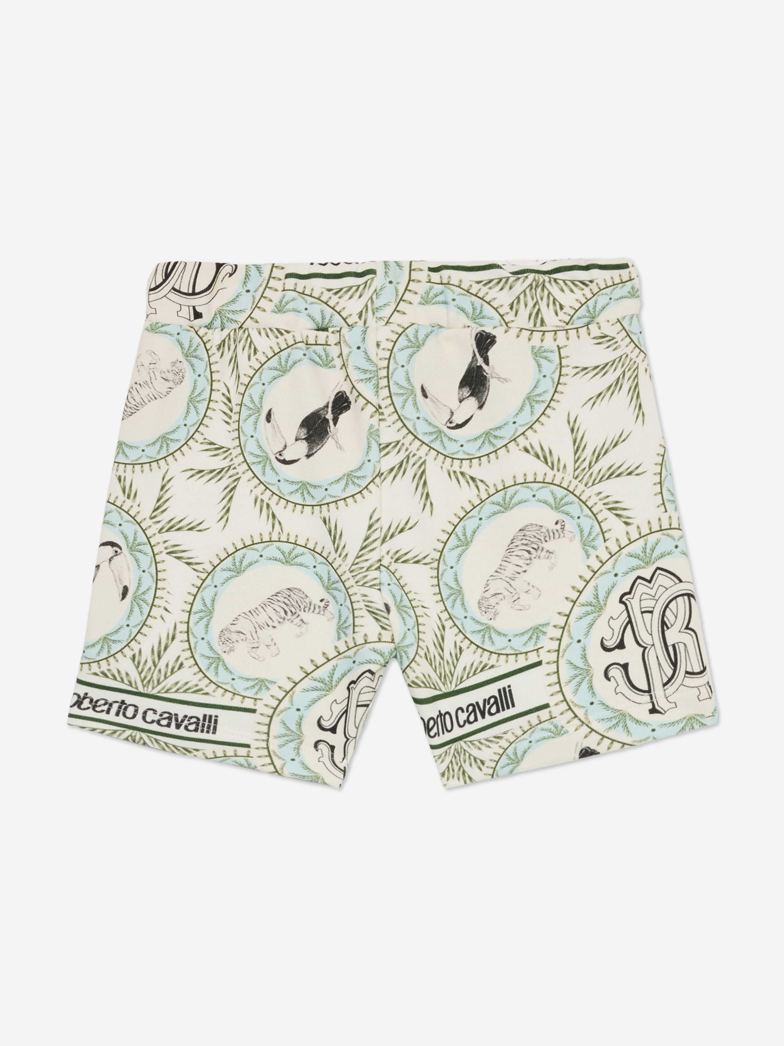 Baby Boys Stamp Logo Shorts in Multicolour