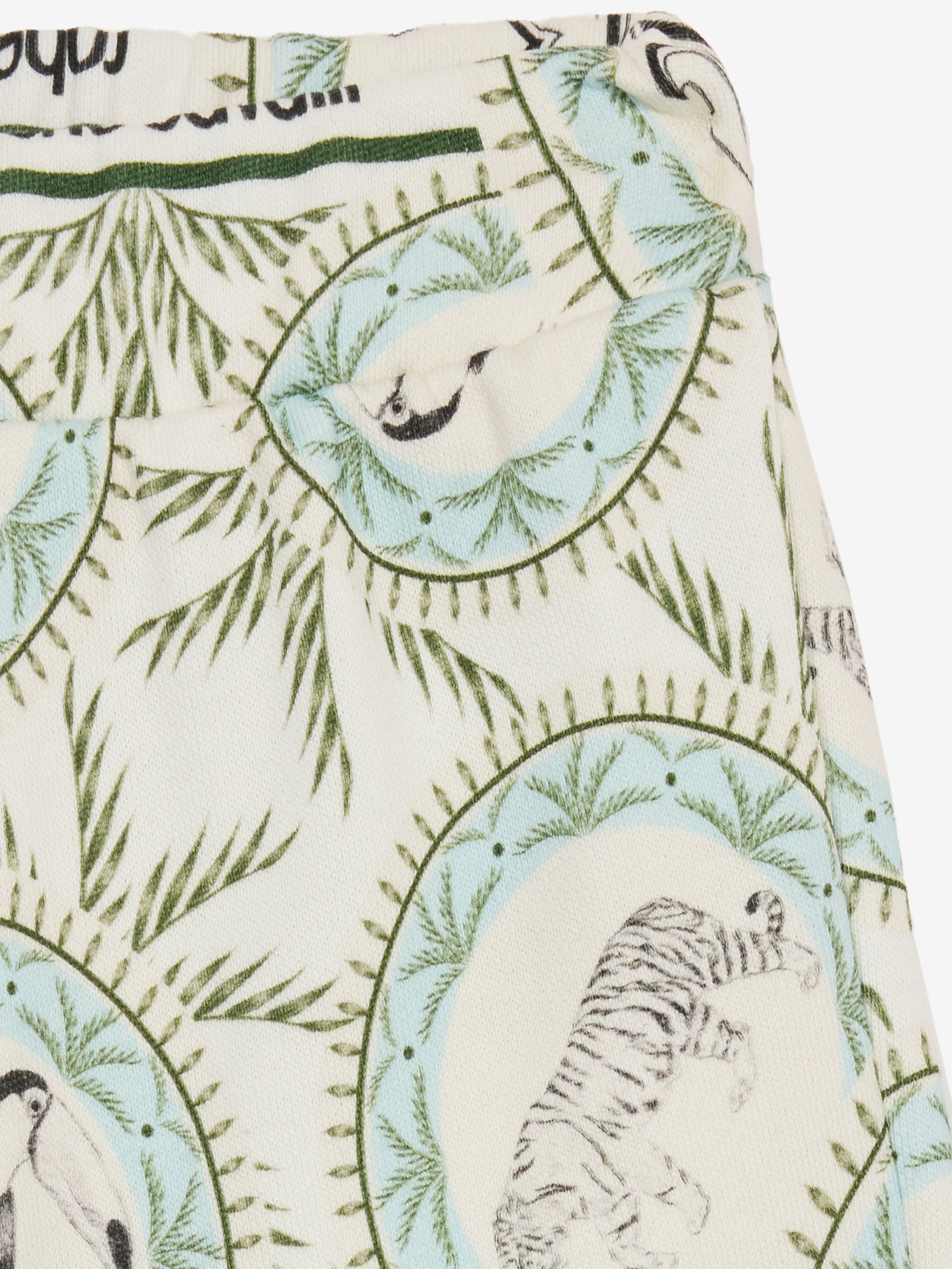 Baby Boys Stamp Logo Shorts in Multicolour