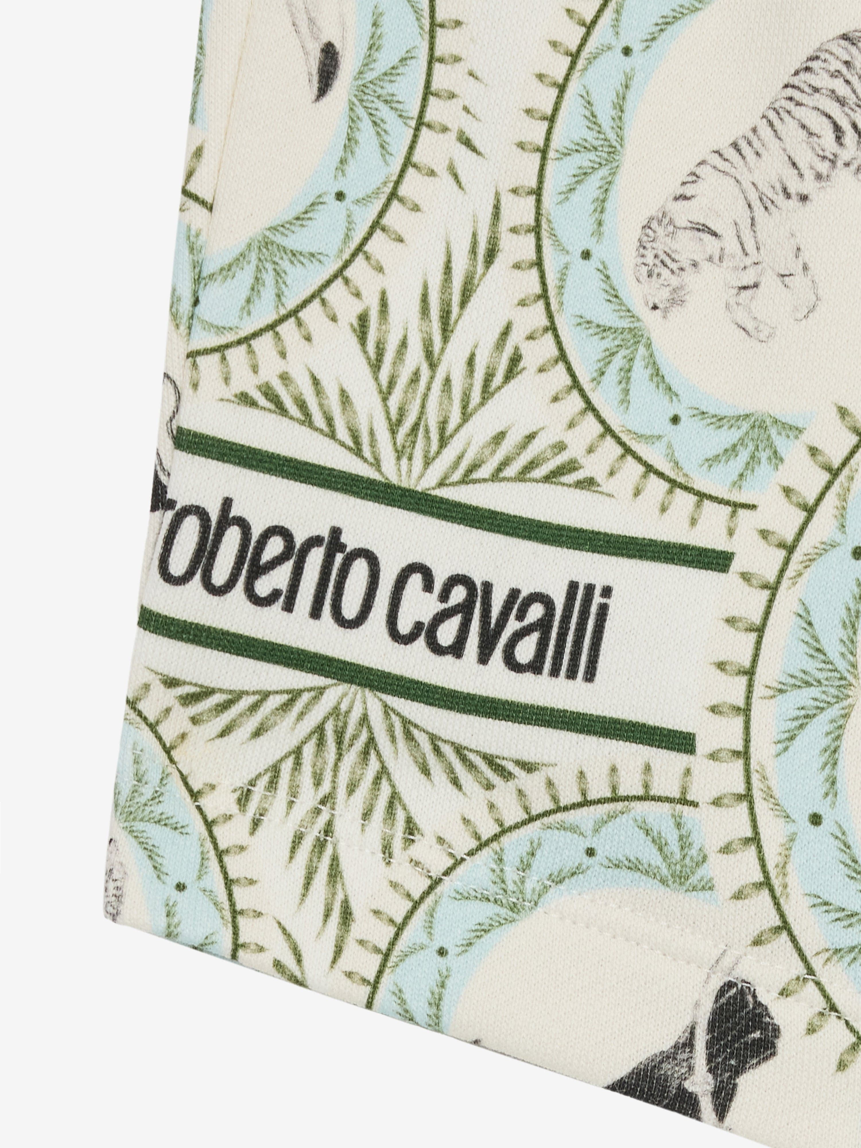 Baby Boys Stamp Logo Shorts in Multicolour