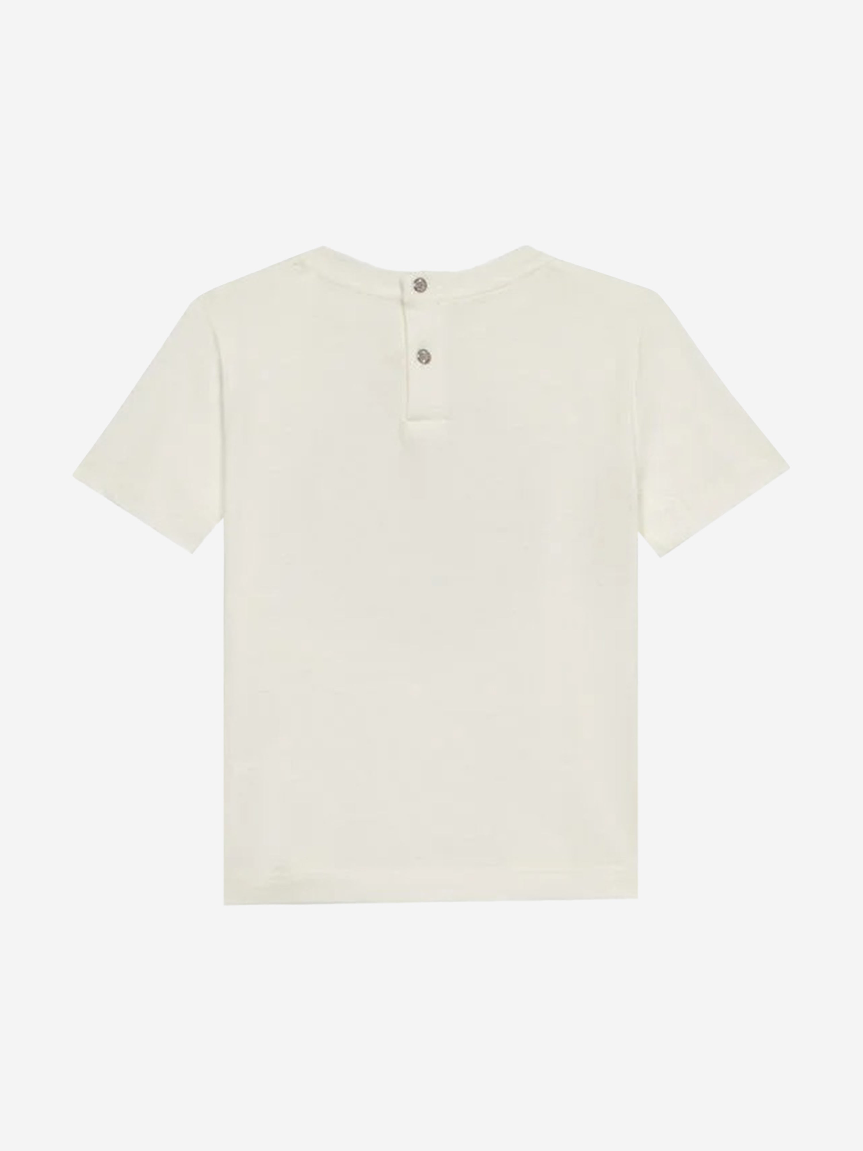 Baby Boys Logo T-Shirt in White