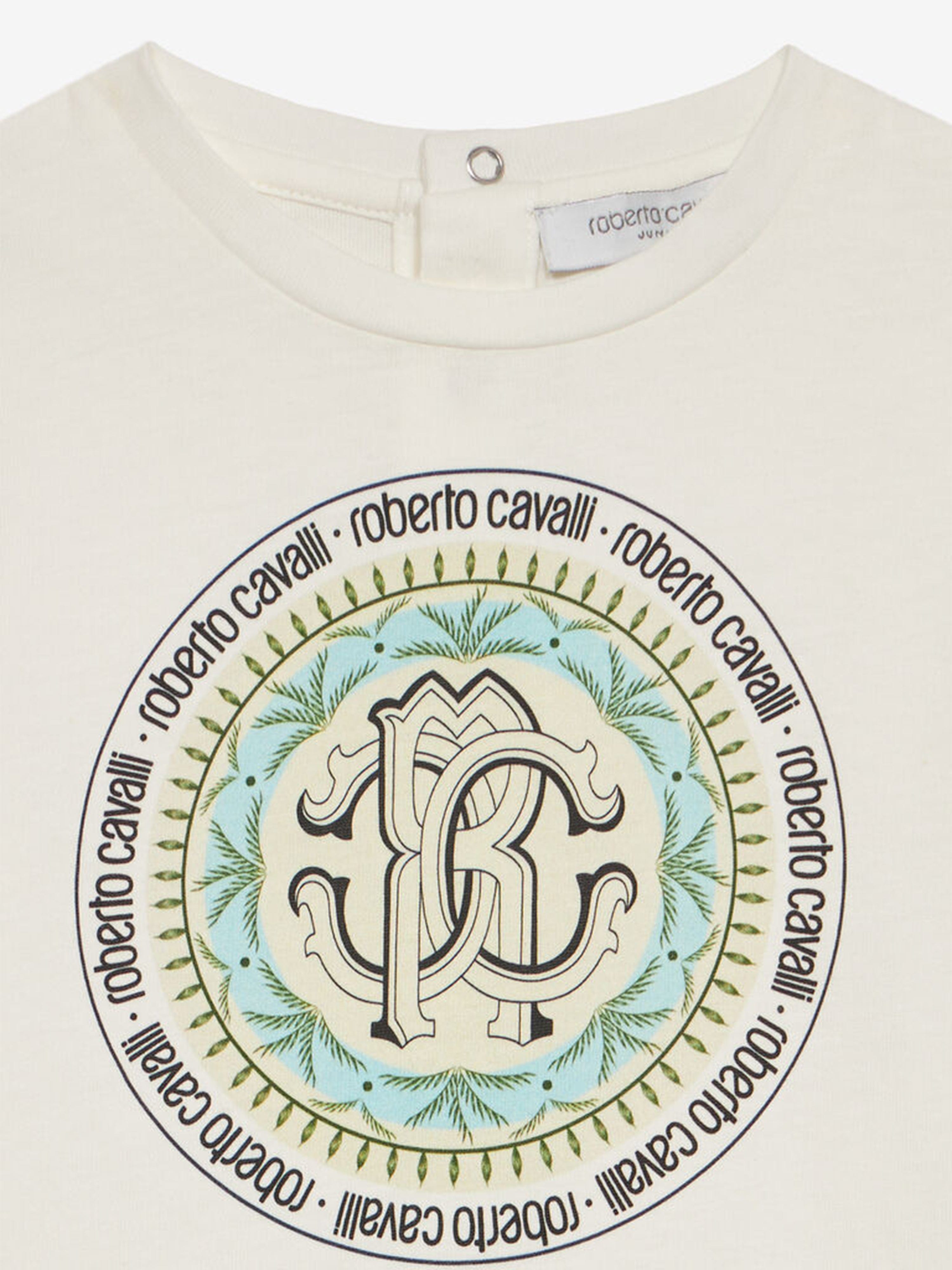 Baby Boys Logo T-Shirt in White