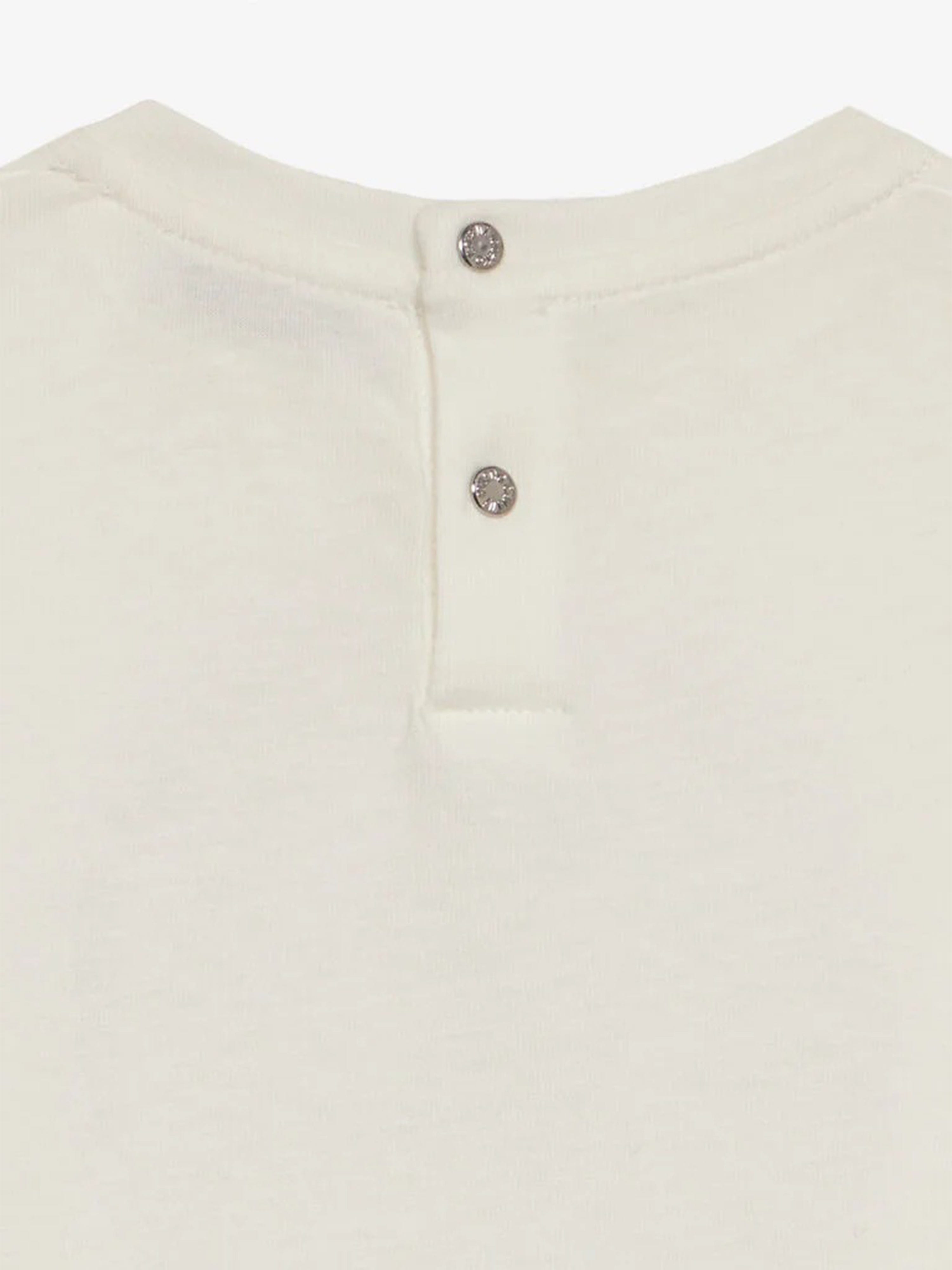 Baby Boys Logo T-Shirt in White