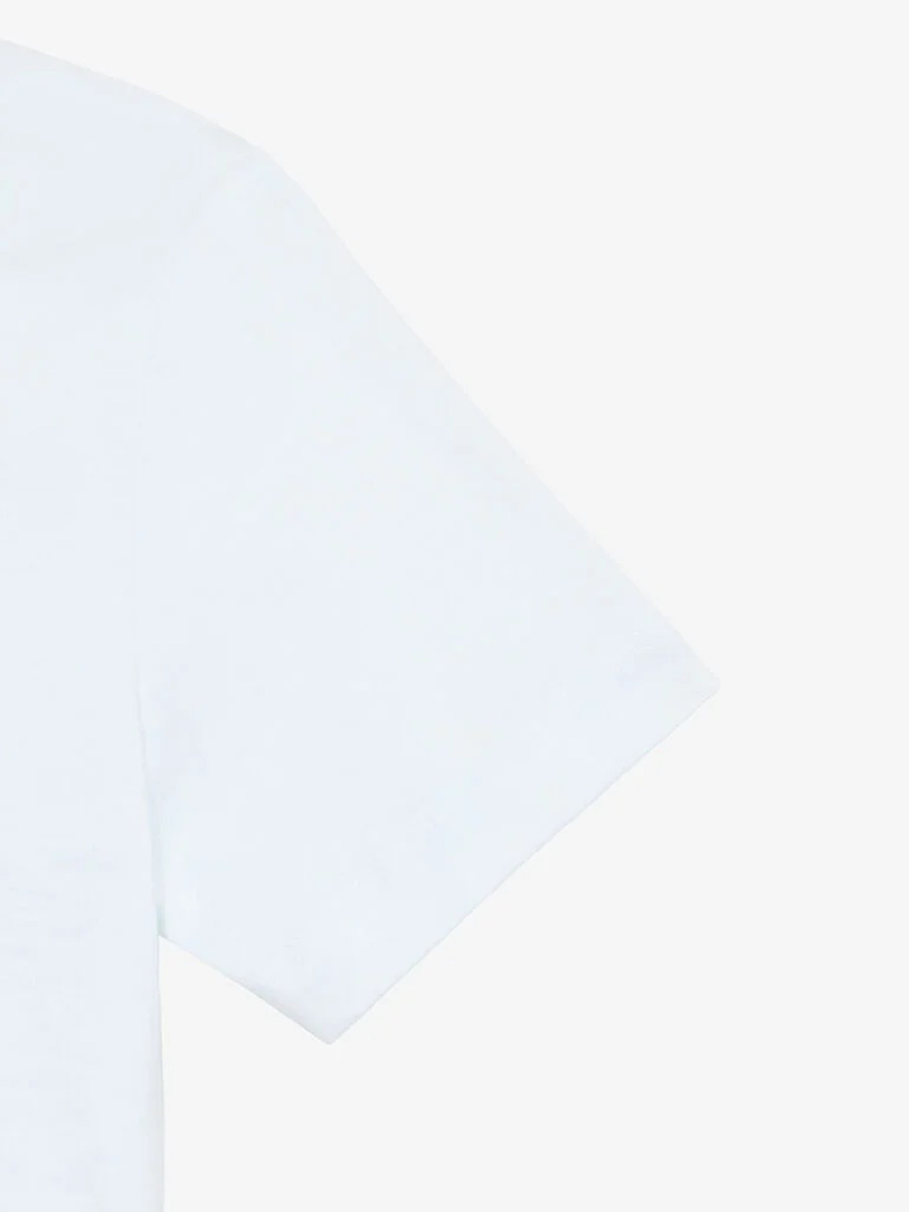 Boys Logo Polo Shirt in White