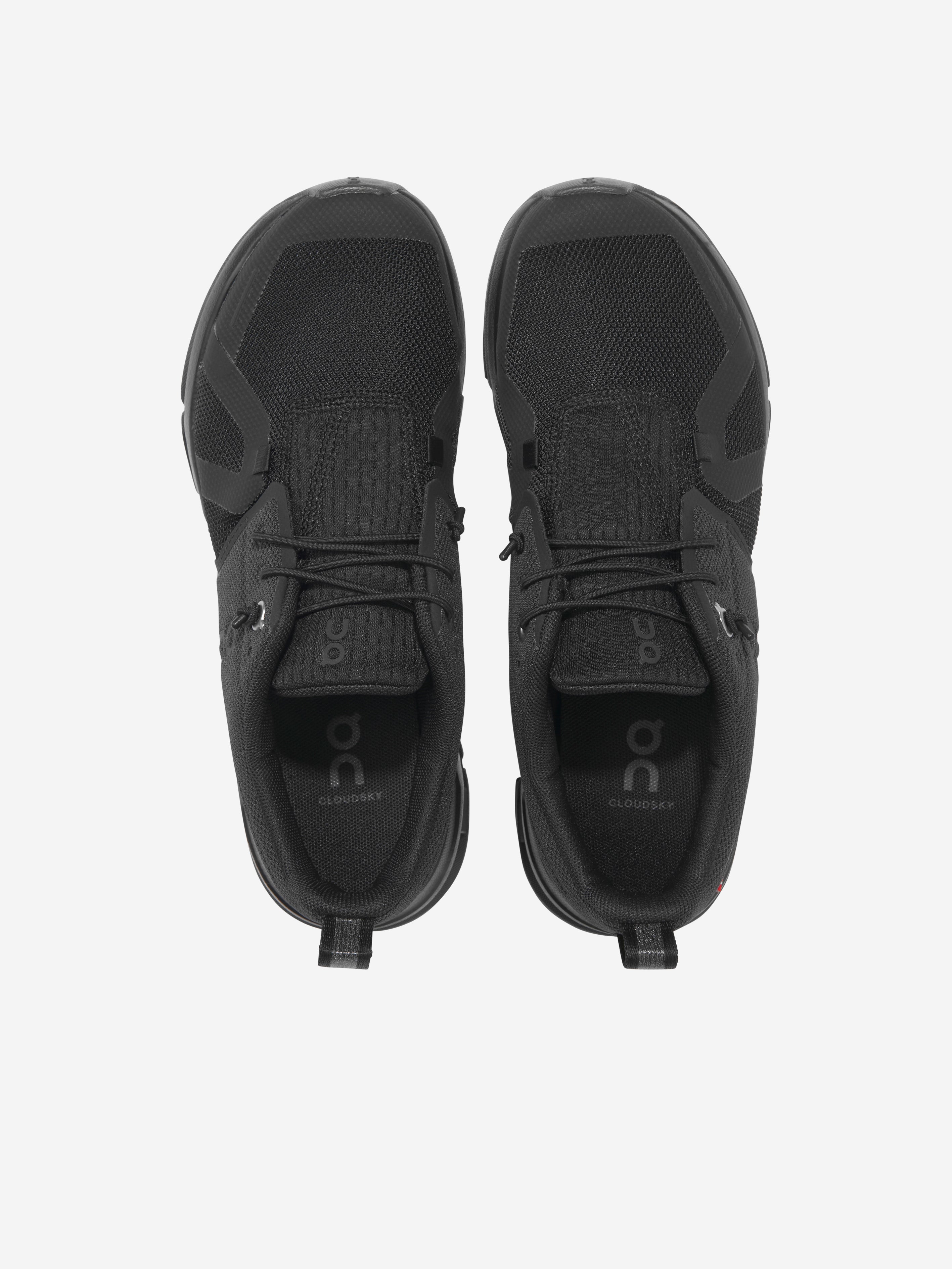 Kids Cloud Sky Trainers in Black