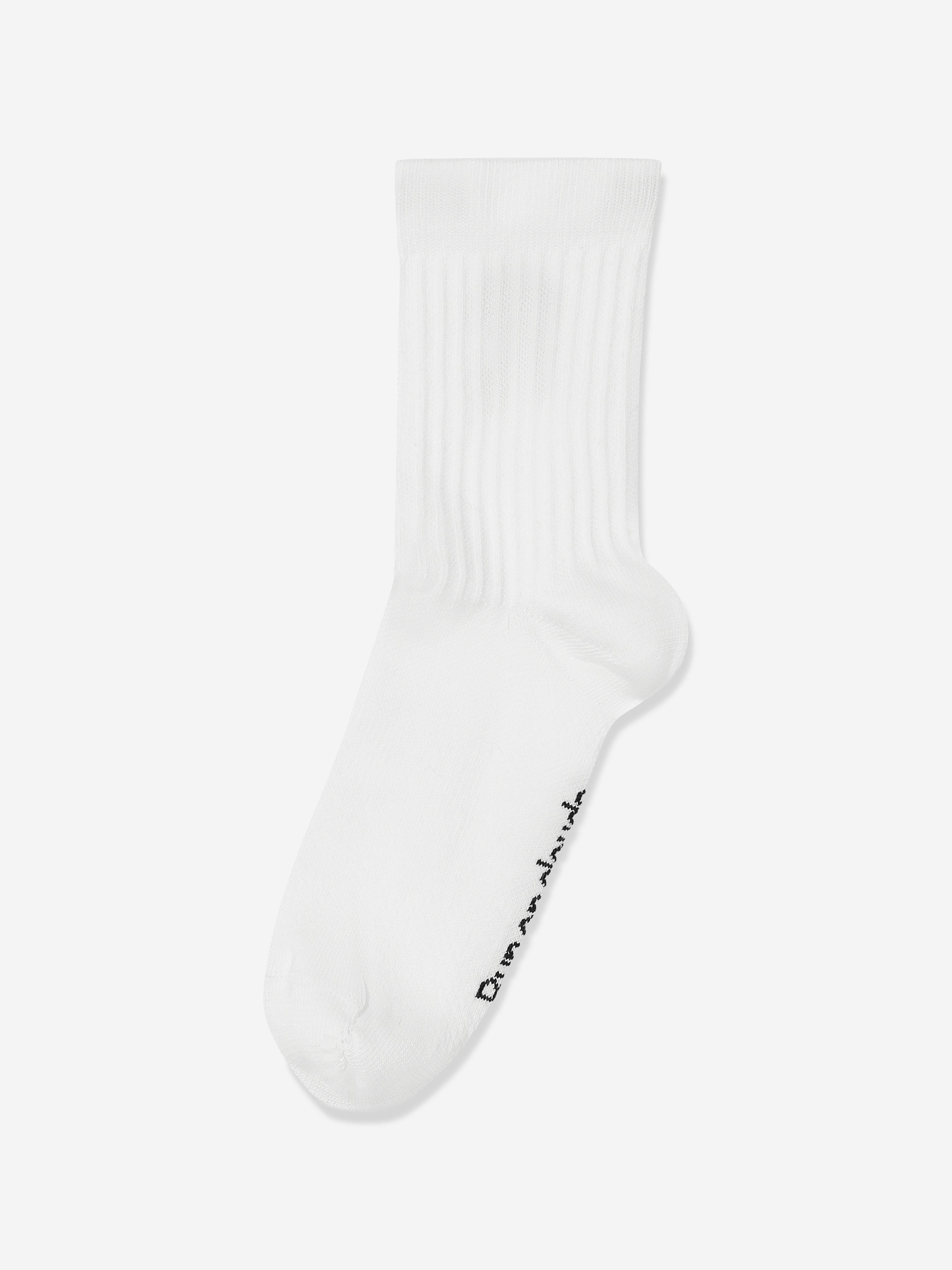 Kids Logo Socks 3-Pack in White