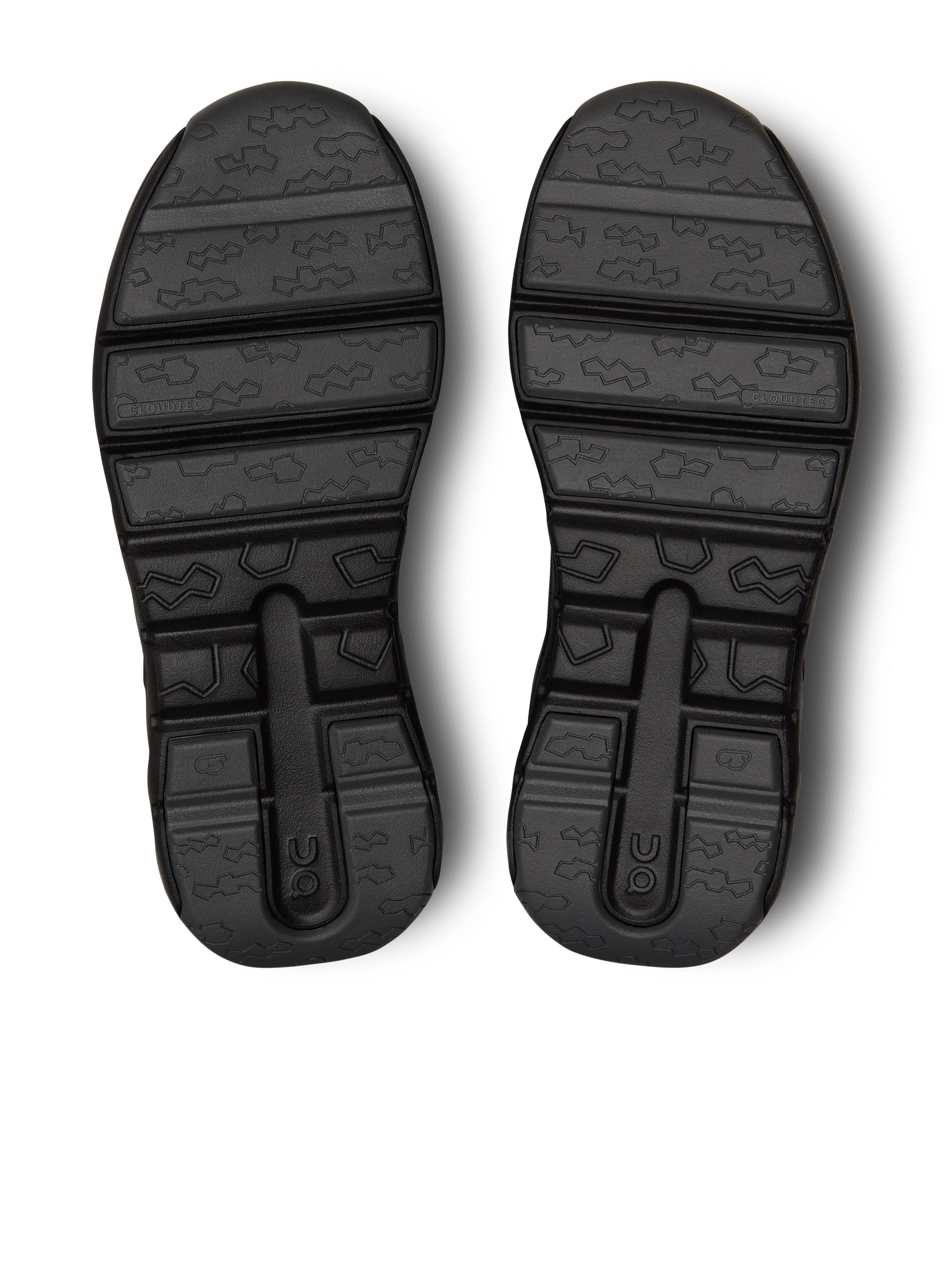 Kids Cloudleap Trainers in Black