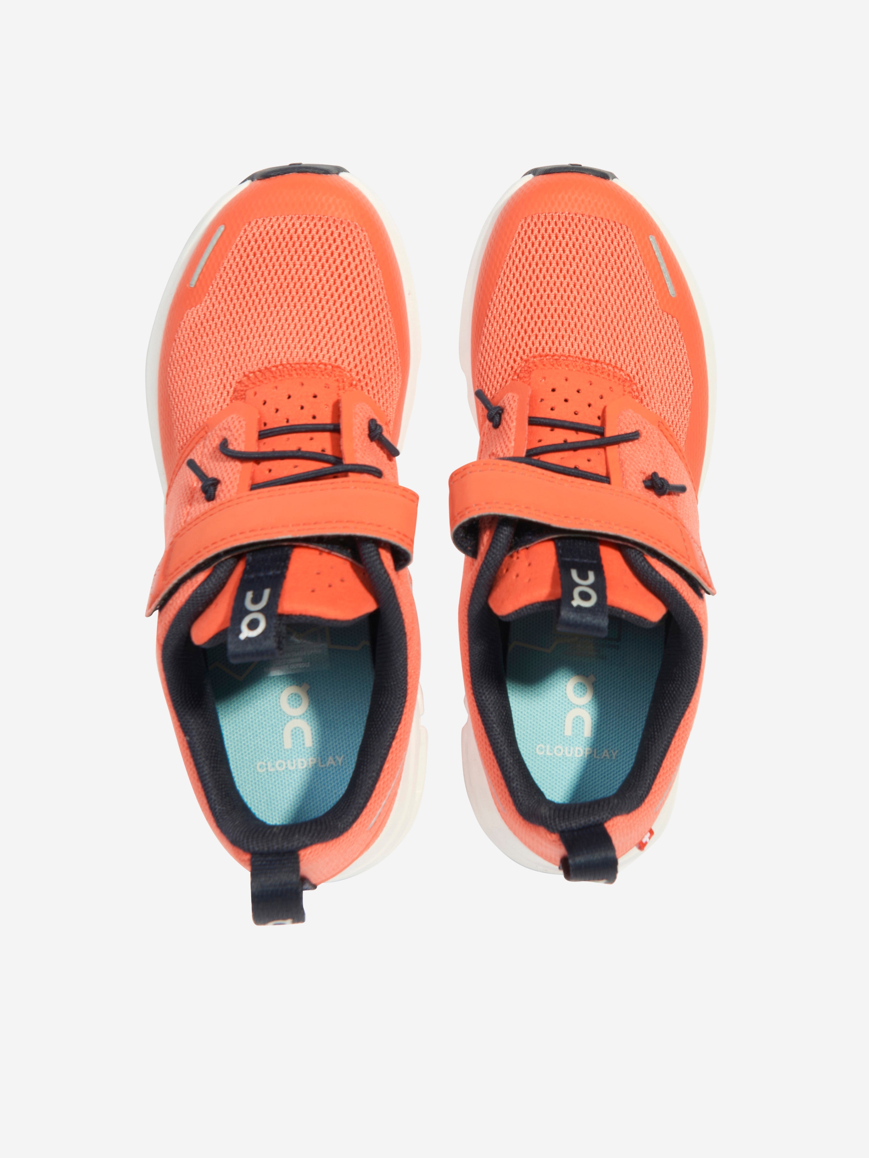 Kids Cloud Play Trainers in Orange
