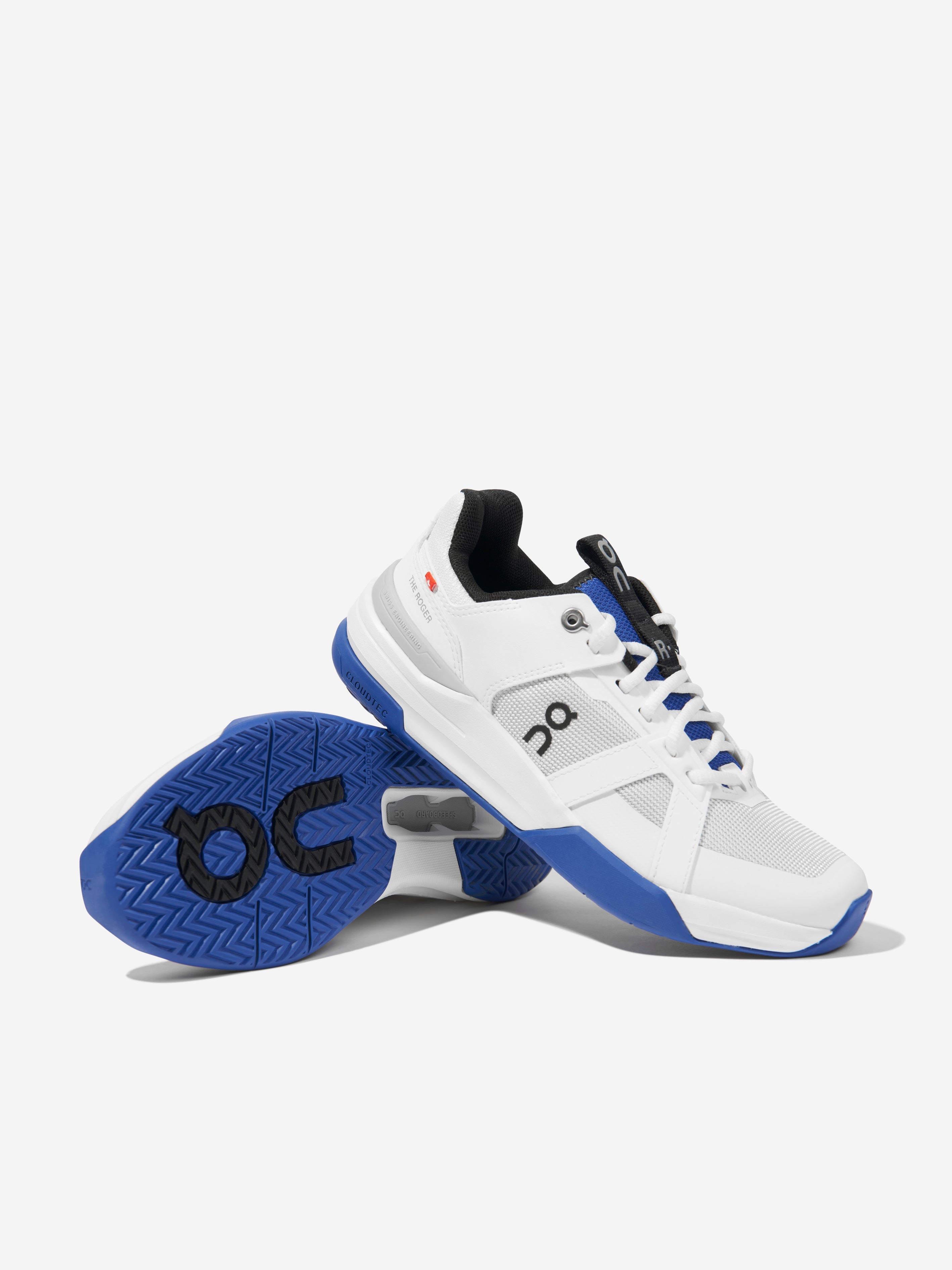 Kids The Roger CH Pro Youth Trainers in White